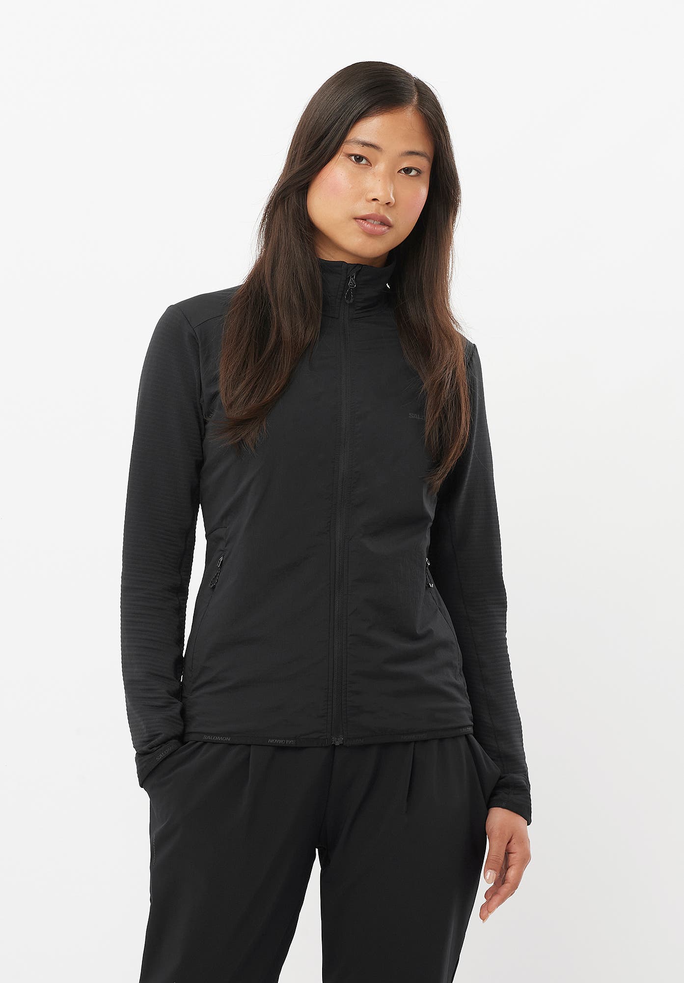 ESSENTIAL LIGHTWARM HYBRID Black | Salomon ESSENTIAL LIGHTWARM HYBRID Black | Salomon