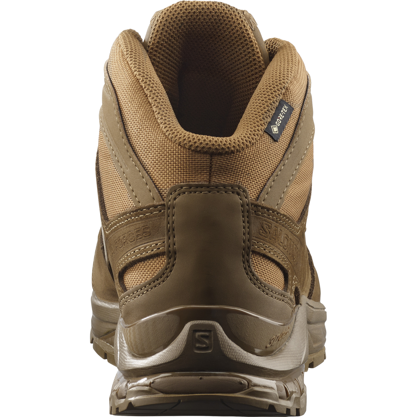 Ботинки Salomon XA Forces Mid Gore-Tex, цвет: Коричневый — фото 5