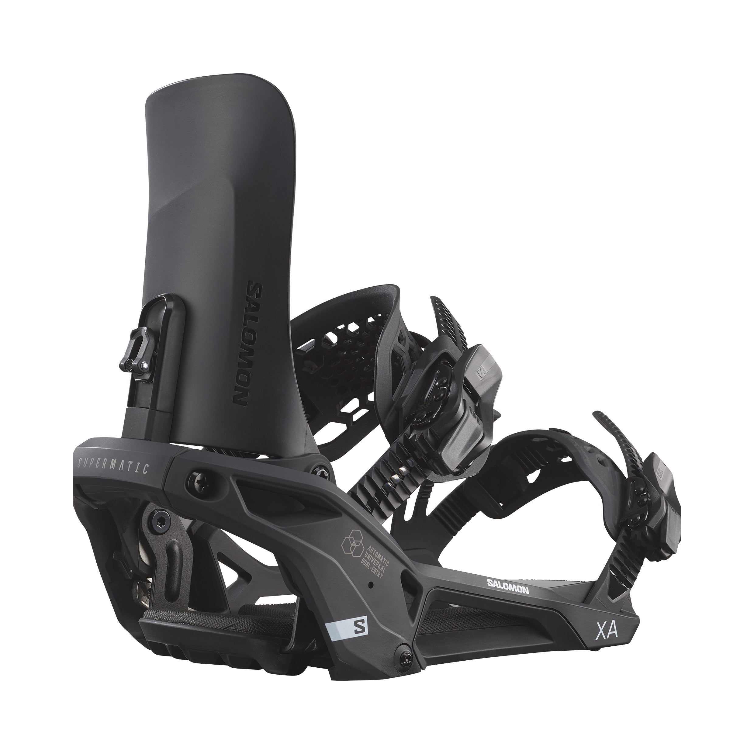 Image principale du produit XA SUPERMATIC® - Fixations de snowboard - All-Mountain - Unisexe