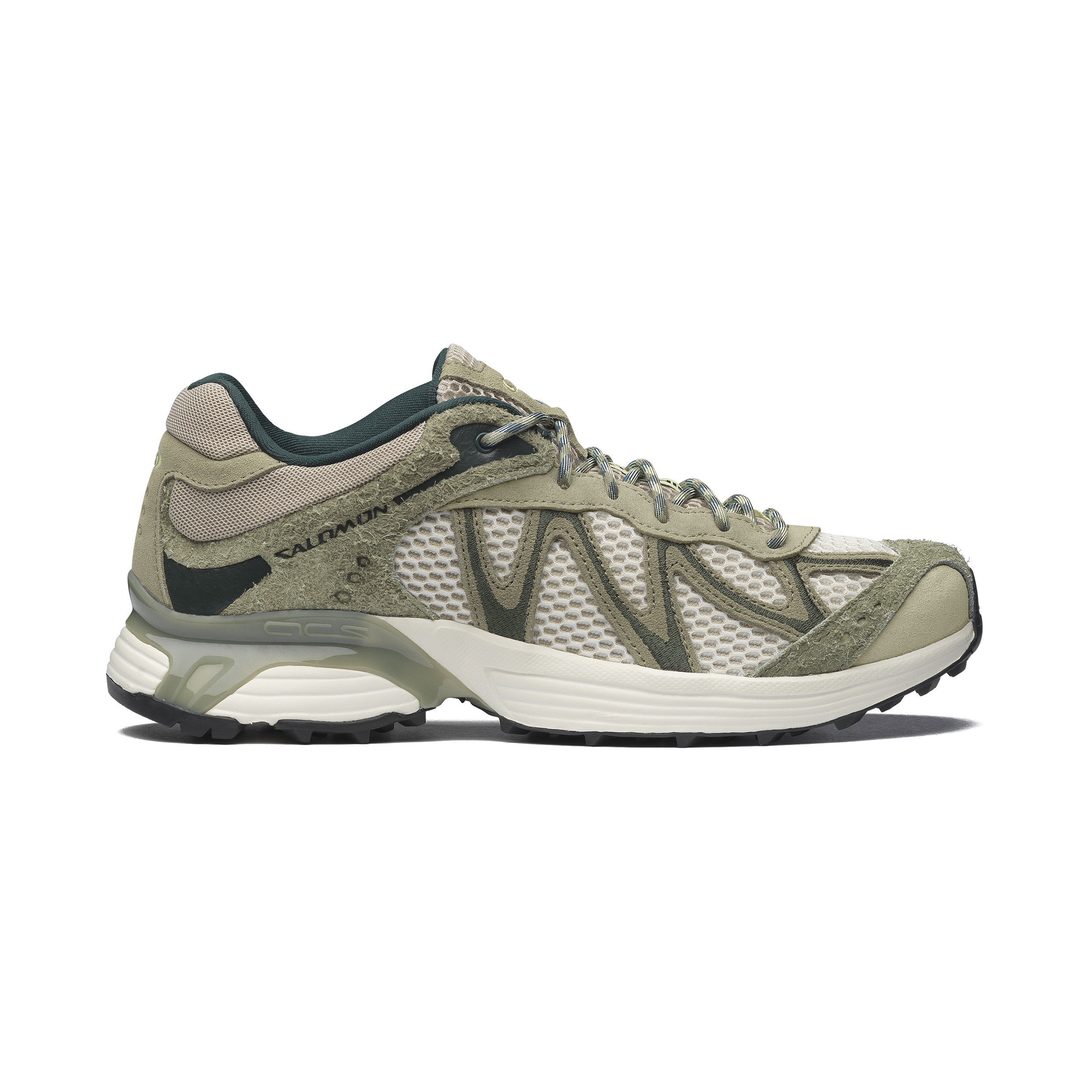 XT-WHISPER EMBROIDERY Green | Salomon