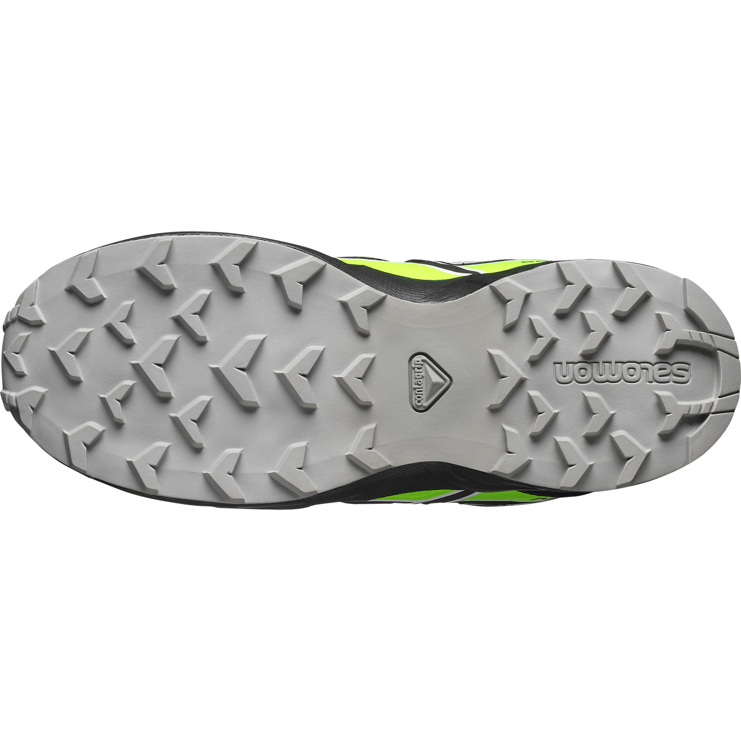 Детские кроссовки Salomon Speedcross Waterproof, цвет: Чёрный / Зелёный — фото 5