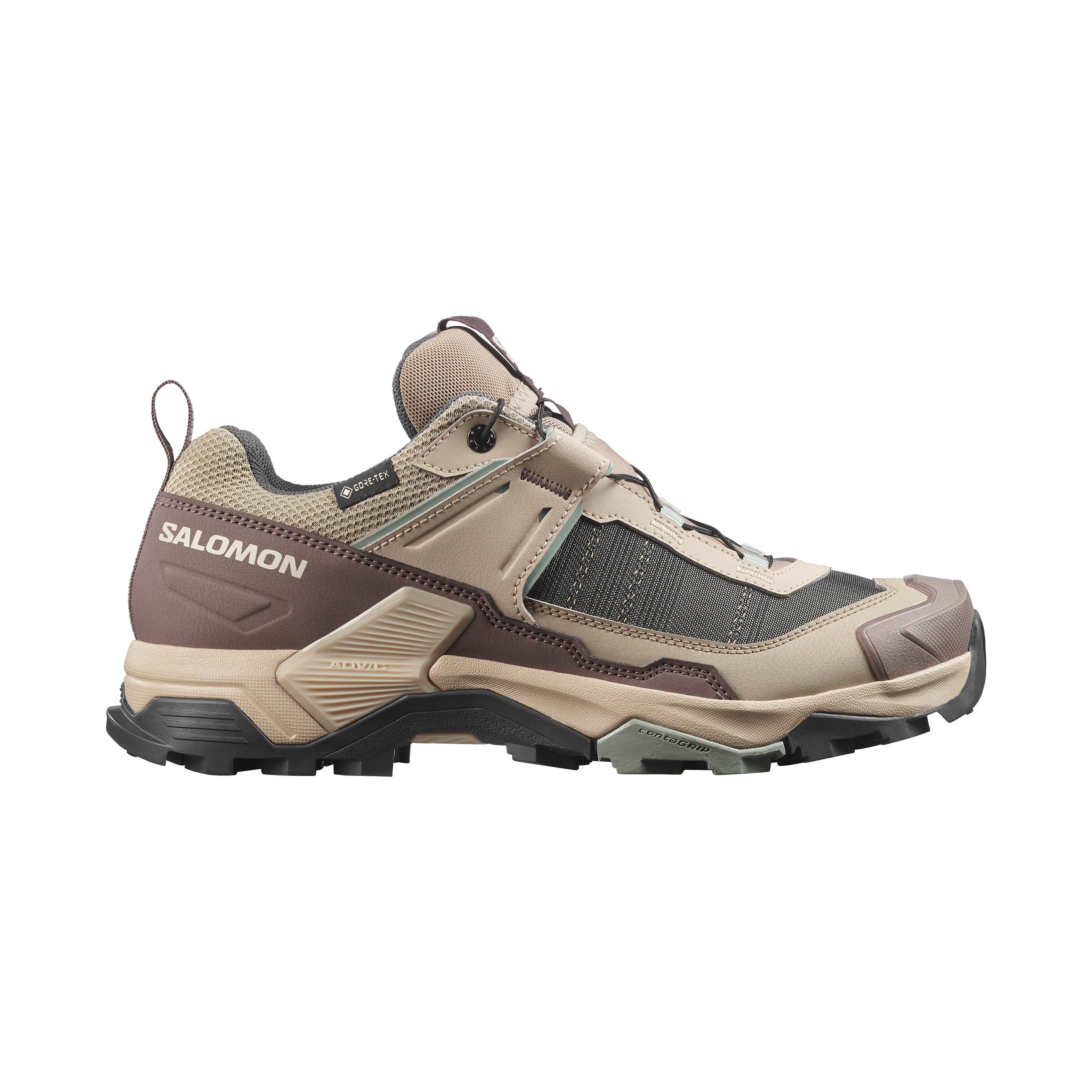 Image principale du produit X ULTRA 5 GORE-TEX - Chaussures de randonnée et grande randonnée - Femme