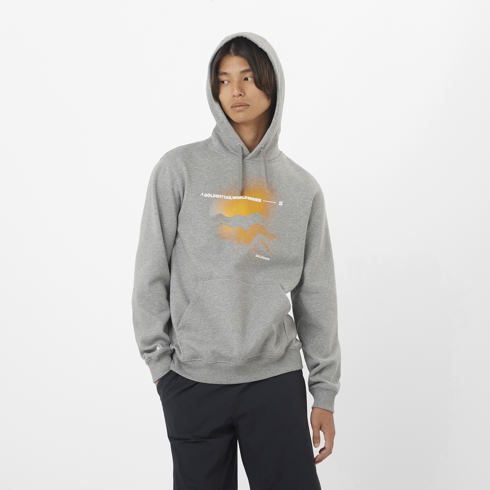 GTS HOODIE M Men's Hooded Sweatshirt | Salomon