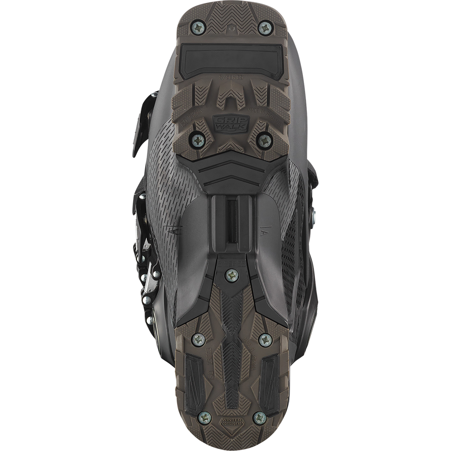 Детские горнолыжные ботинки Salomon S/Pro 65, цвет: Чёрный — фото 4