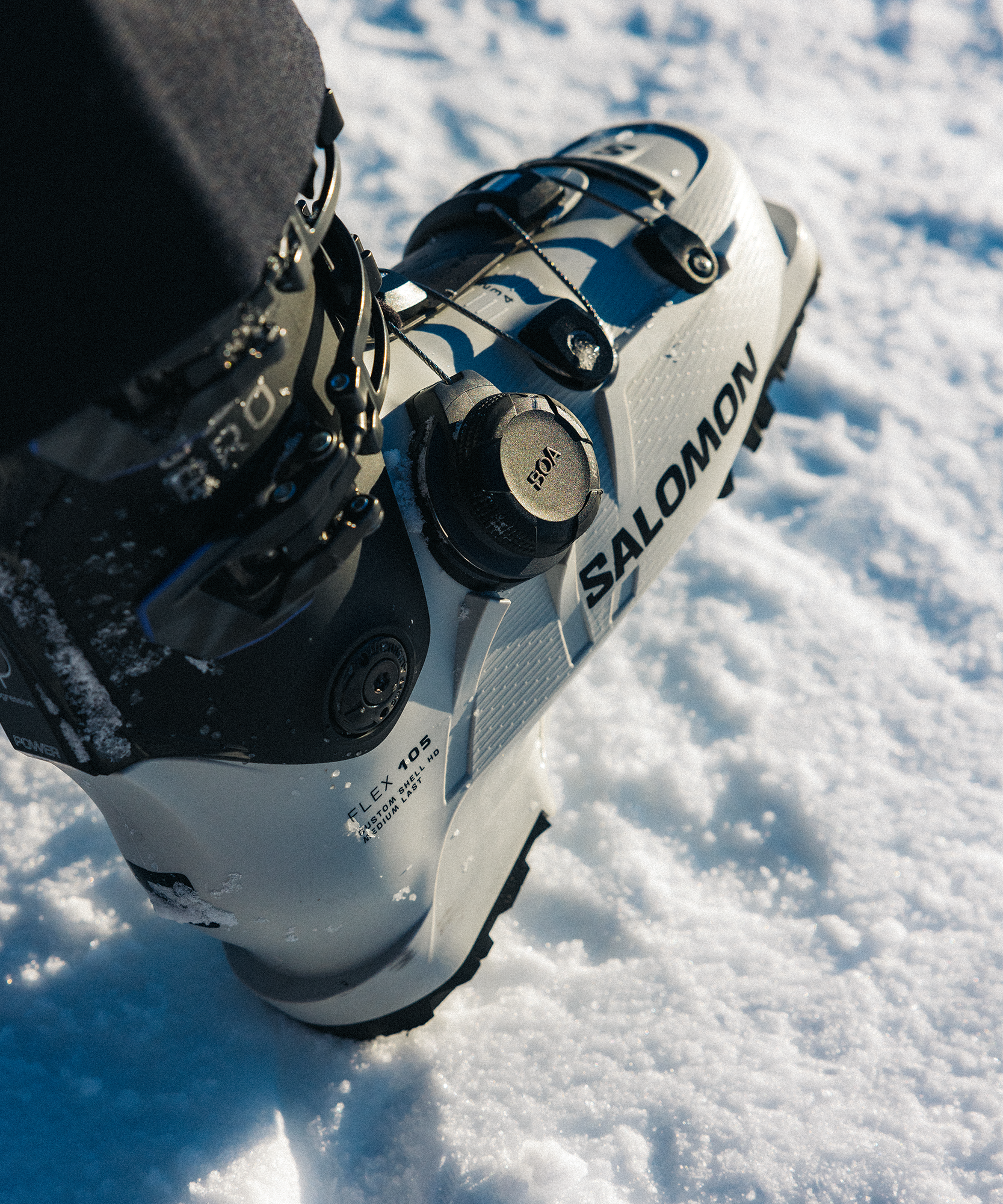 スキー S/PRO SUPRA BOA 105 Gray Aurora 24/24.5 S/PRO SUPRA BOA® 105 Women - All-Mountain | Salomon