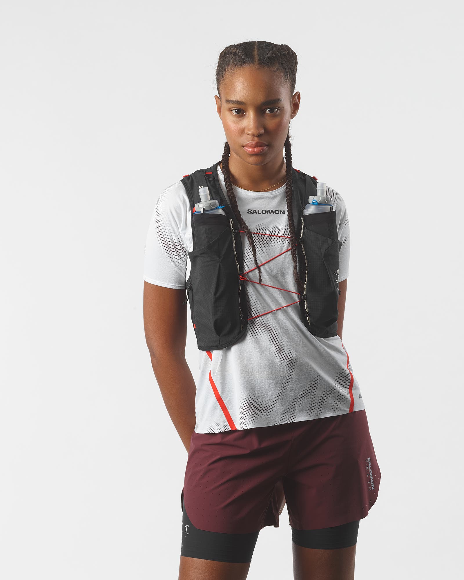 S/LAB ULTRA 10 Unisex Running Vest with flasks included | Salomon S/LAB ULTRA 10 Unisex Running Vest with flasks included | Salomon