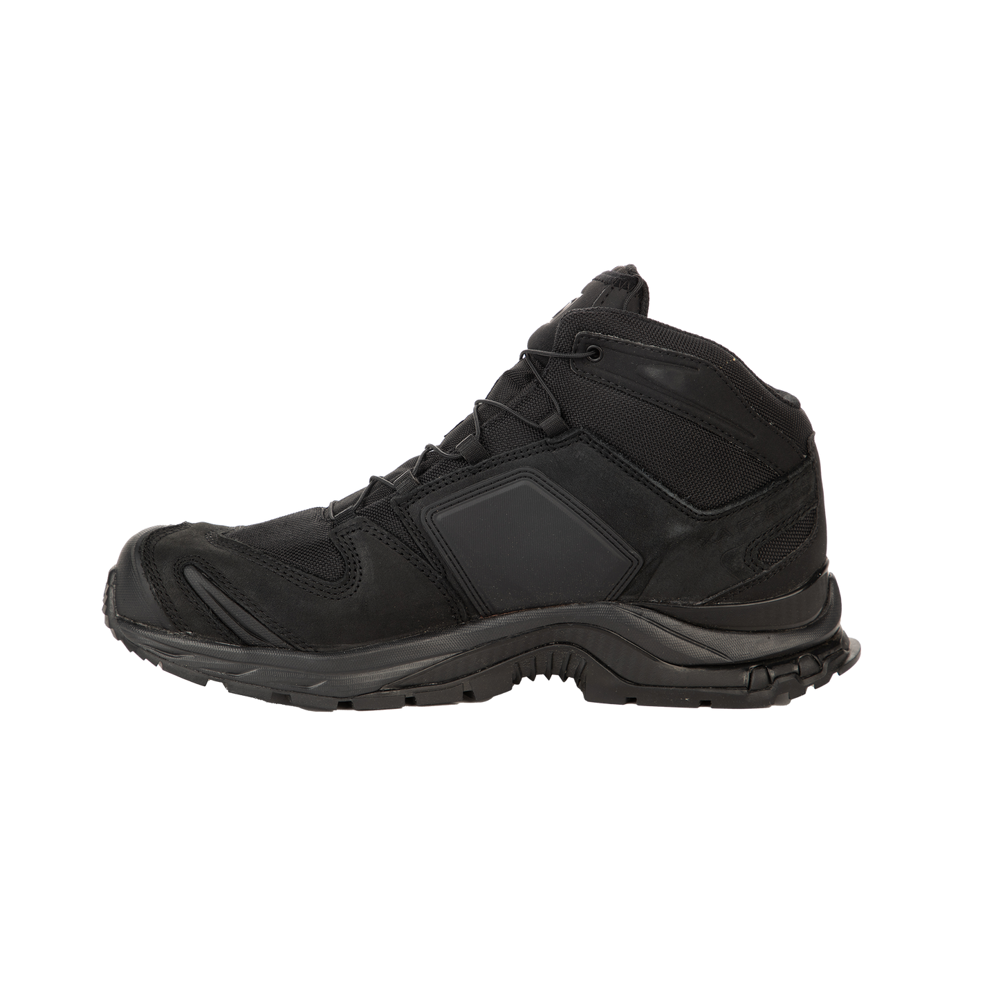 Ботинки Salomon XA Forces Mid Wide EN, цвет: Чёрный — фото 3