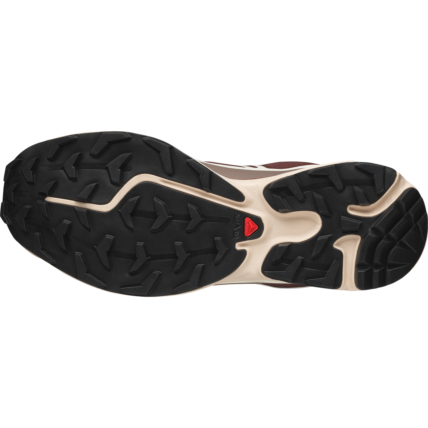 Кроссовки Salomon XT-6 GORE-TEX, цвет: Шоколадный / Железный — фото 5