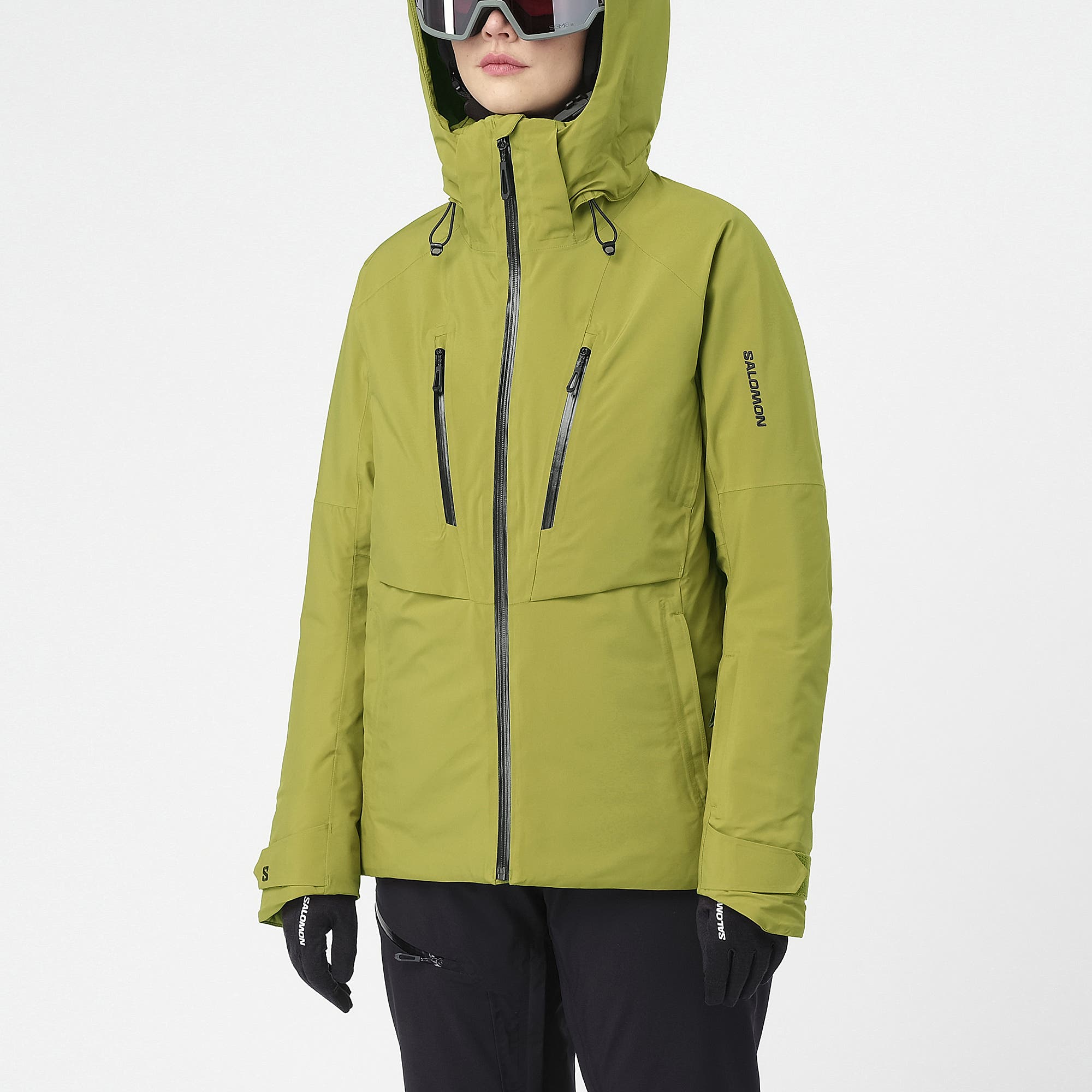 Main product image of BRILLIANT - Geïsoleerde jack-hoodie voor dames
