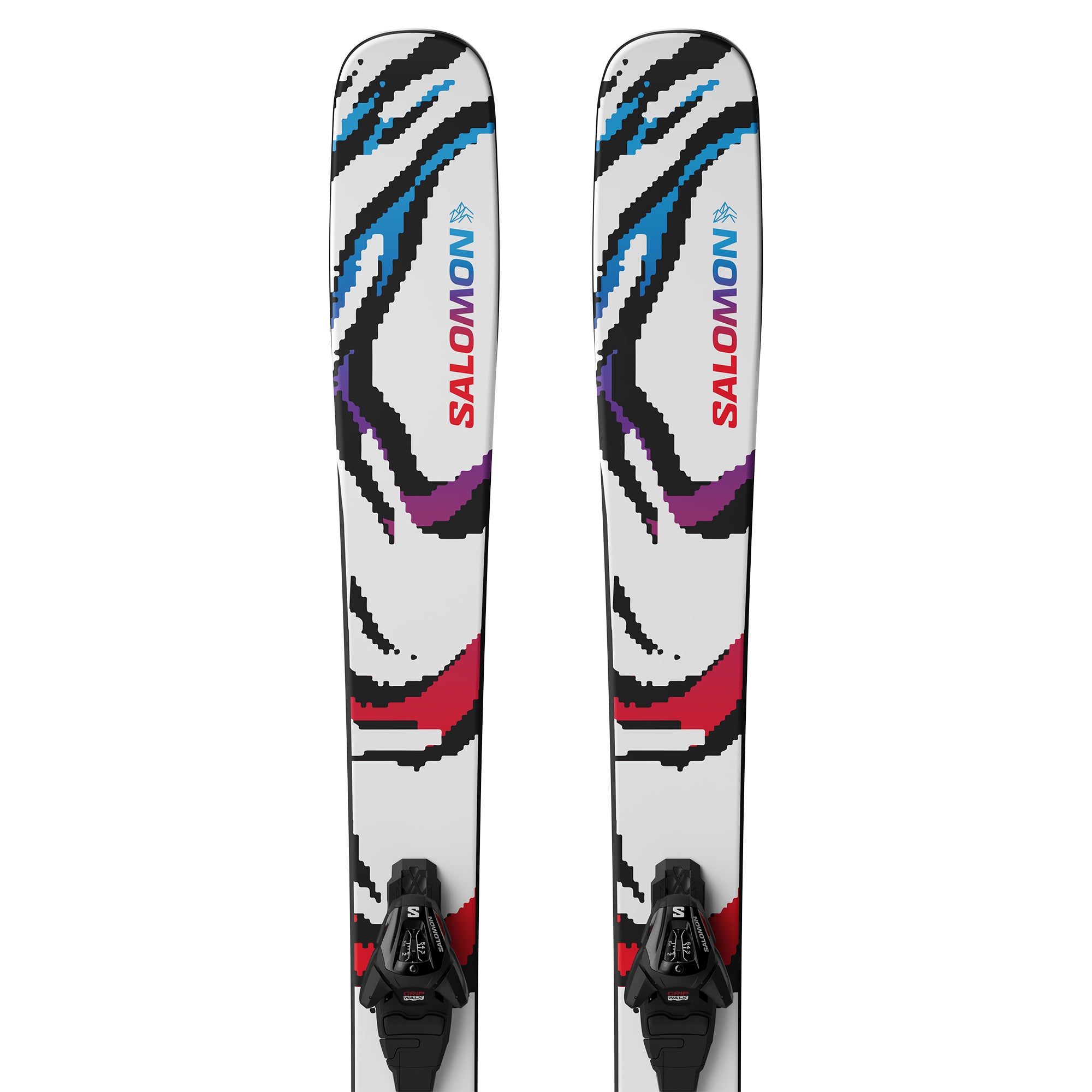 Główny obraz produktu QST BLANK TEAM (and L6) - Narty do narciarstwa alpejskiego - Freeride - Junior