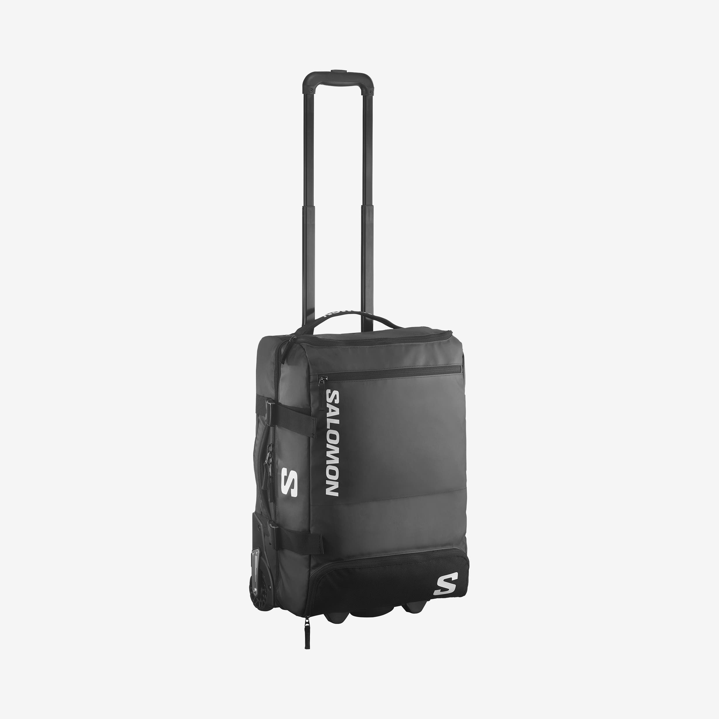 salomon double ski bag wheels Container Cabin 2027 Your perfect choice if you travel with 2 or 3 pairs of skis plus poles and accessories Salomon Skisack CLUBLINE TROLLEY BAG