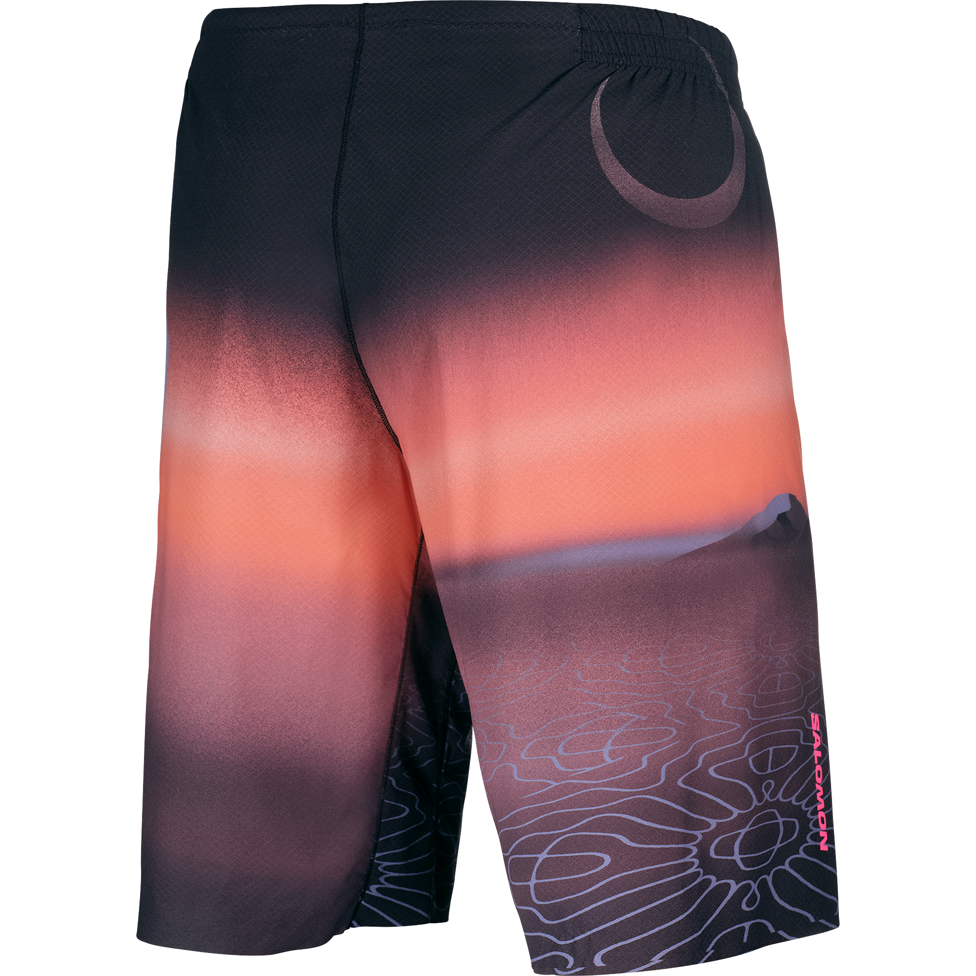 Женские шорты Salomon Shortney 10" Courtney Limited Edition — фото 6