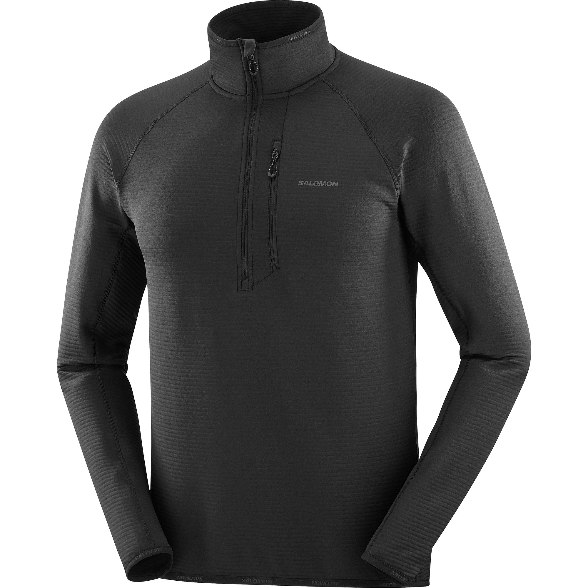 ESSENTIAL LIGHTWARM Men's Half Zip Midlayer | Salomon