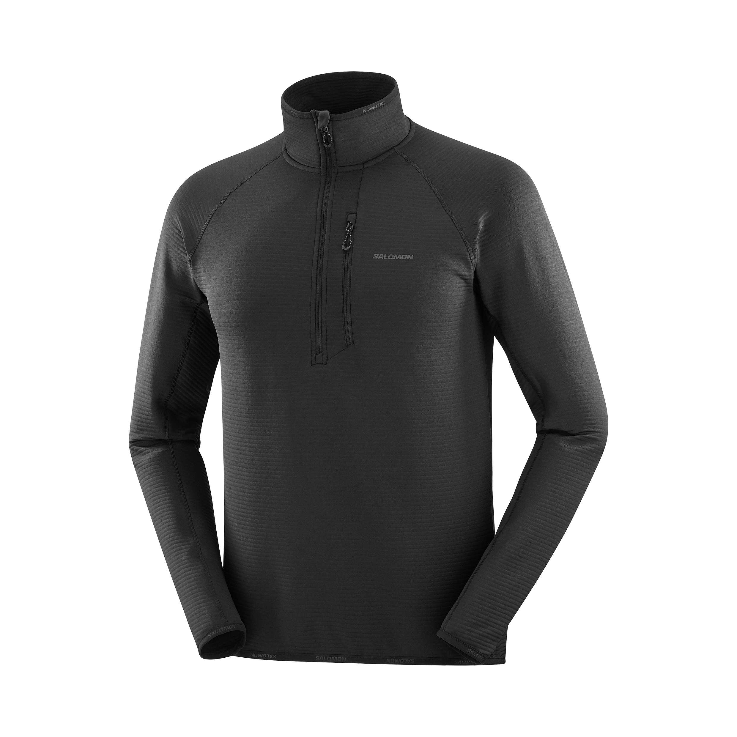 ESSENTIAL LIGHTWARM Men's Half Zip Midlayer | Salomon