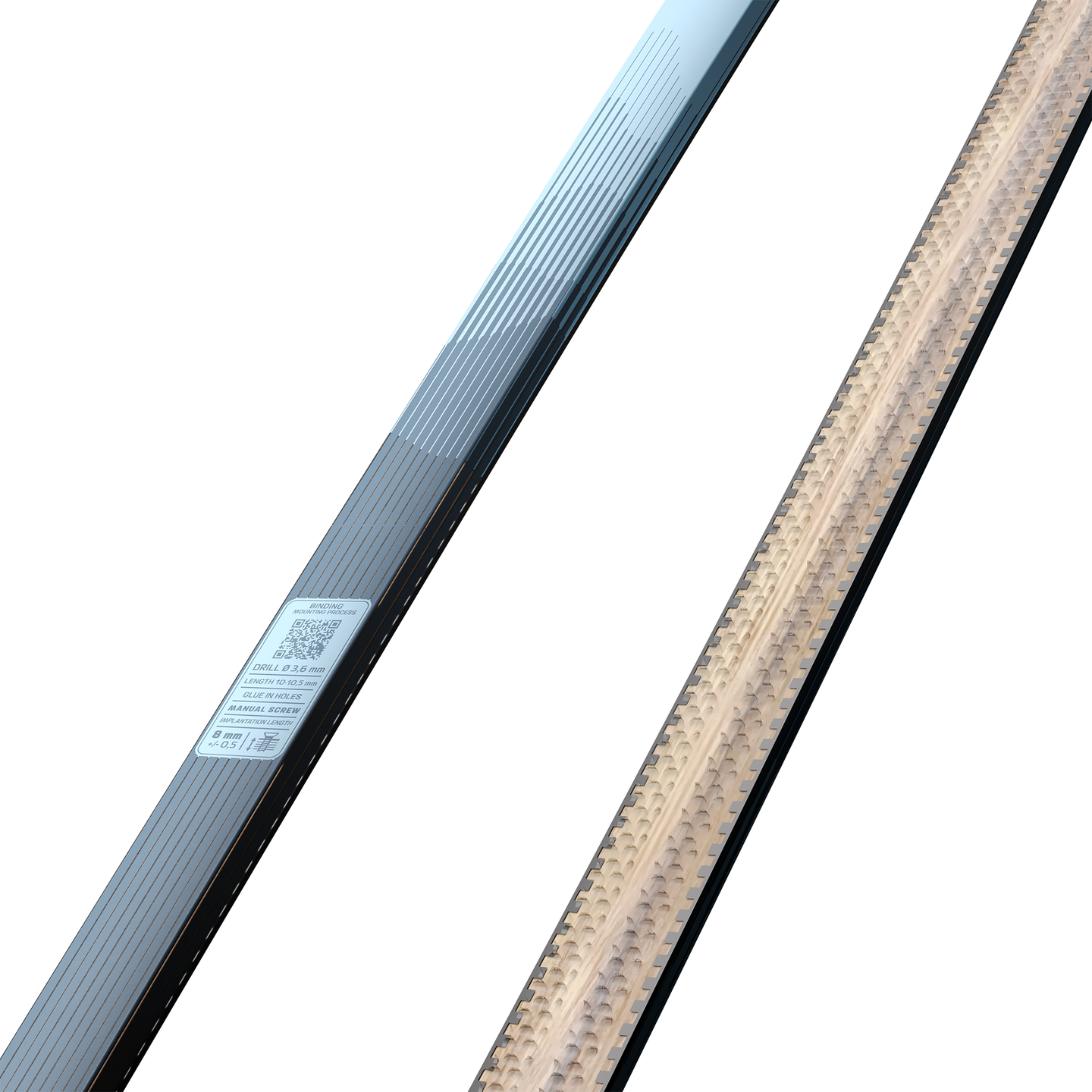 Лыжи Salomon Outpath 60 Grip Flat — фото 2