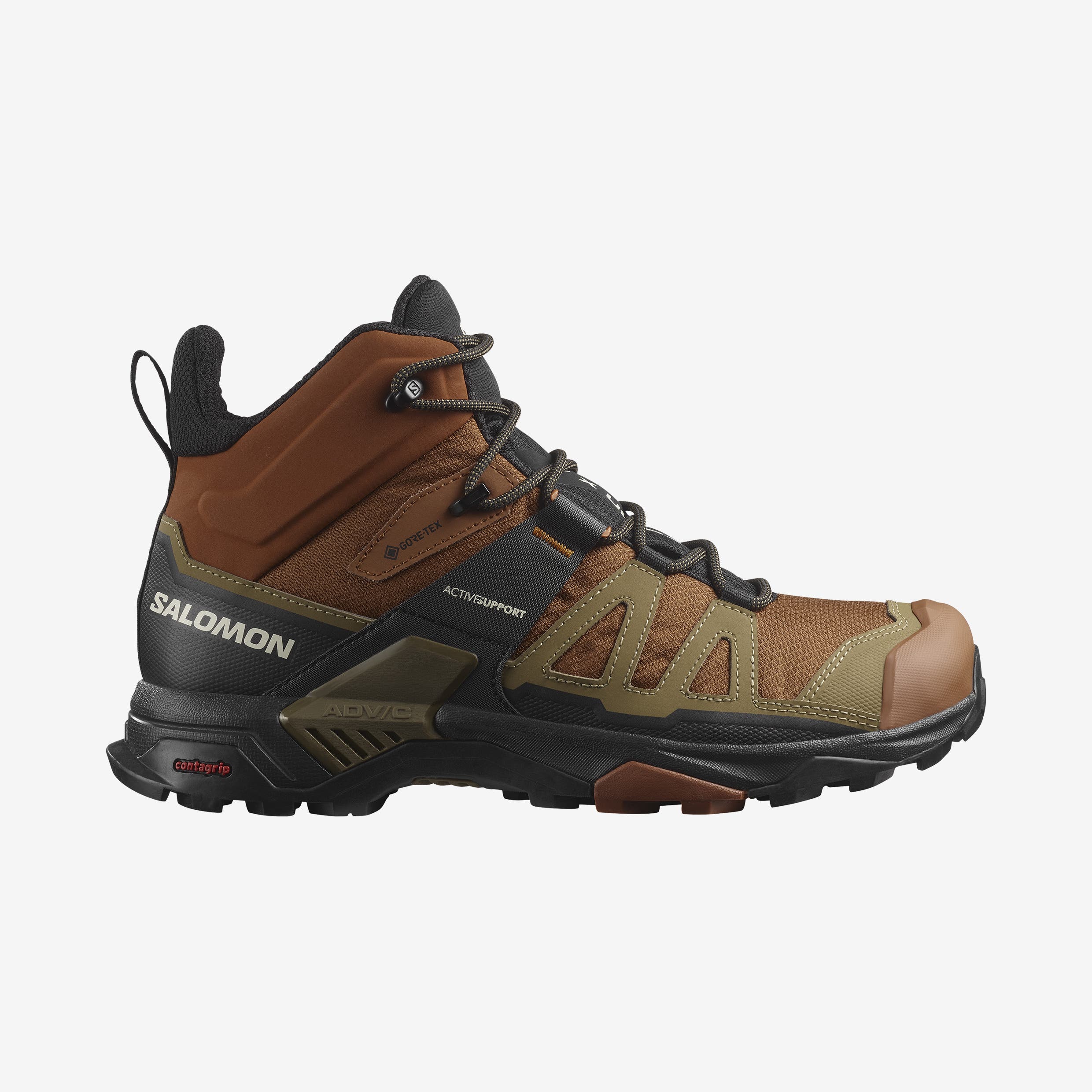 X ULTRA 4 MID GORE-TEX Green | Salomon X ULTRA 4 MID GORE-TEX Green | Salomon