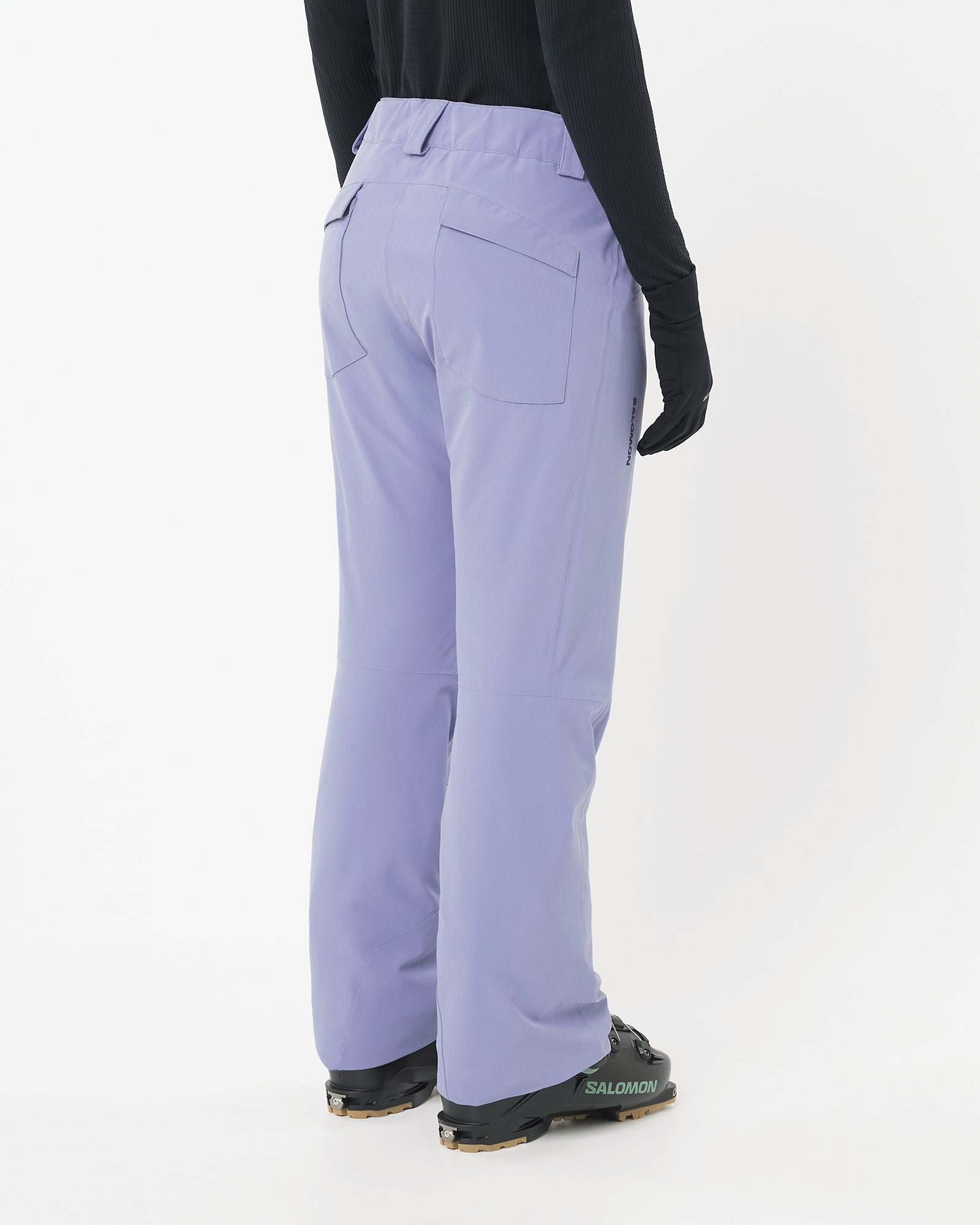 Salomon Columbia Cross Country Ski Pants EDGE PANT W Women Ski Salomon