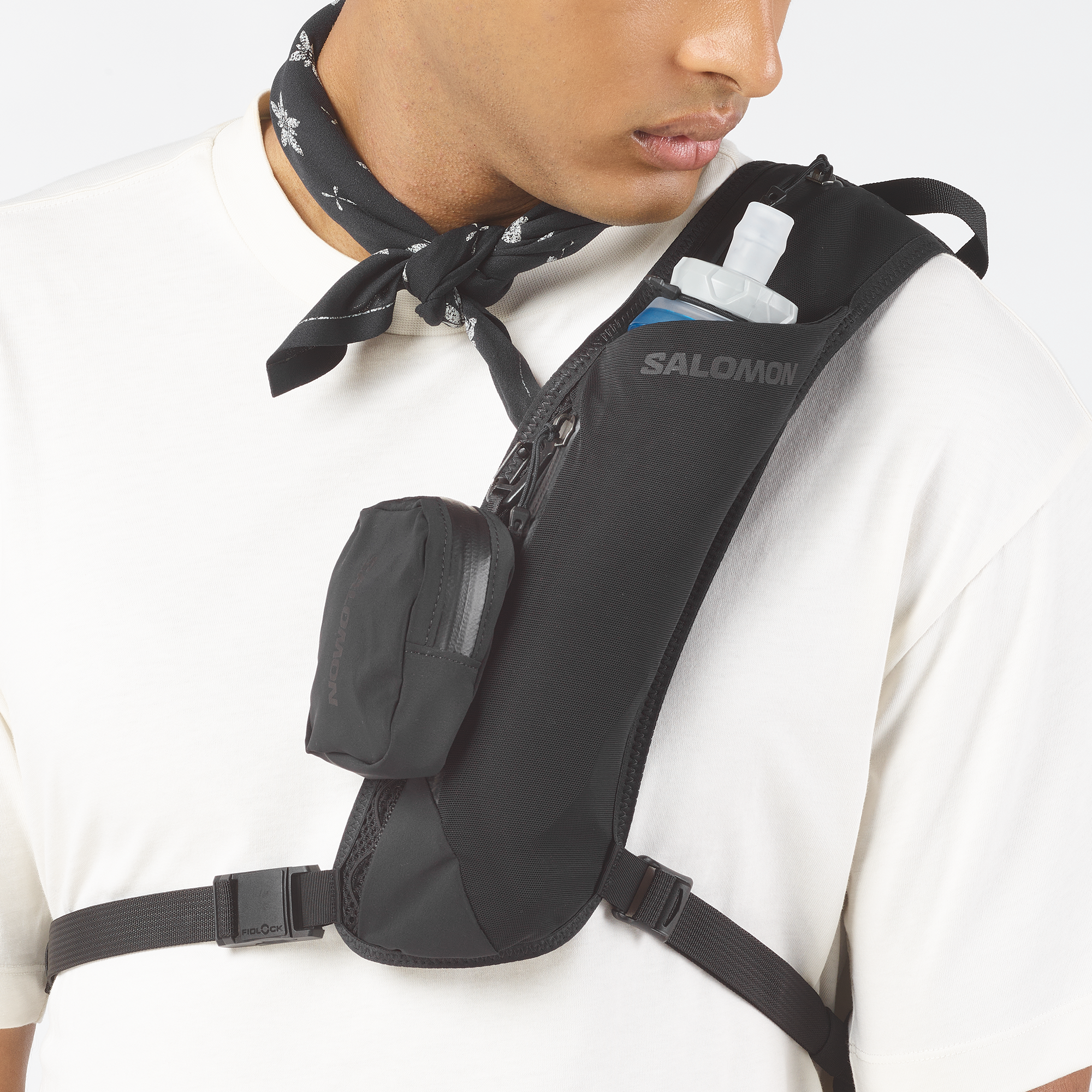 バッグ salomon ADV CROSS BODY black ADV CROSS BODY Unisex Crossbody Bag | Salomon
