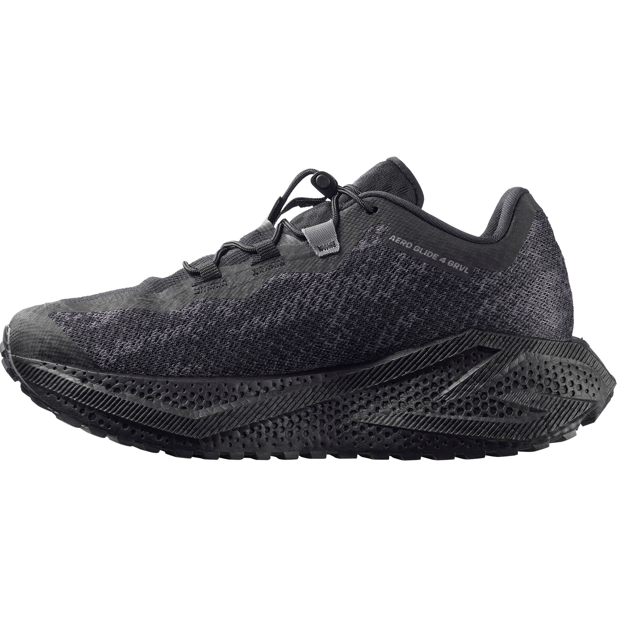 AERO GLIDE 4 GRVL Black | Salomon