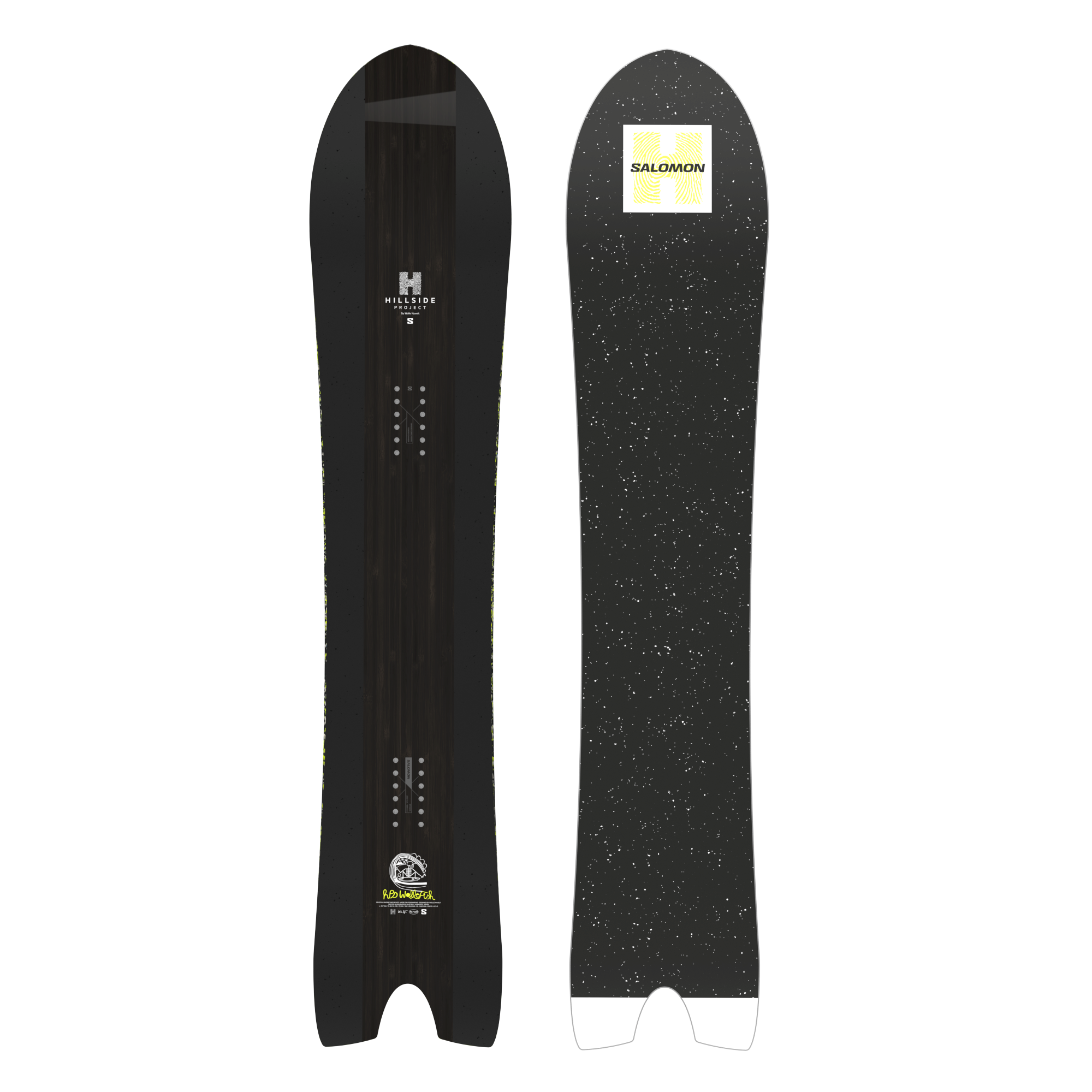 HPS - WOLLE NYVELT FISH | Salomon