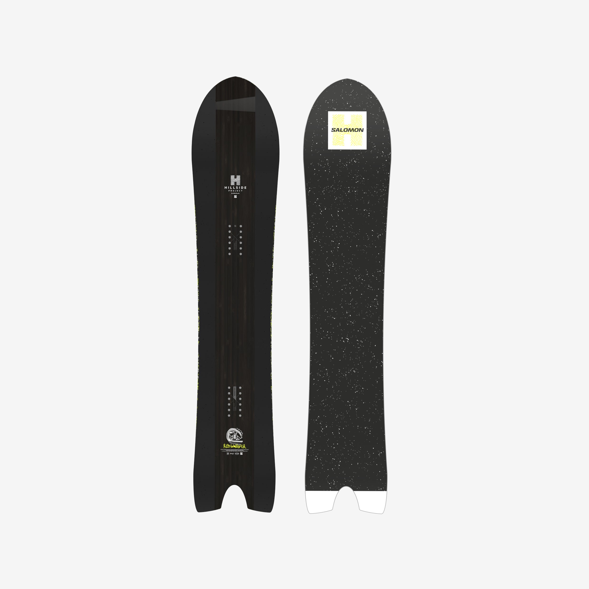 HPS - WOLLE NYVELT FISH Unisex - Freeride | Salomon HPS - WOLLE NYVELT FISH Unisex - Freeride | Salomon