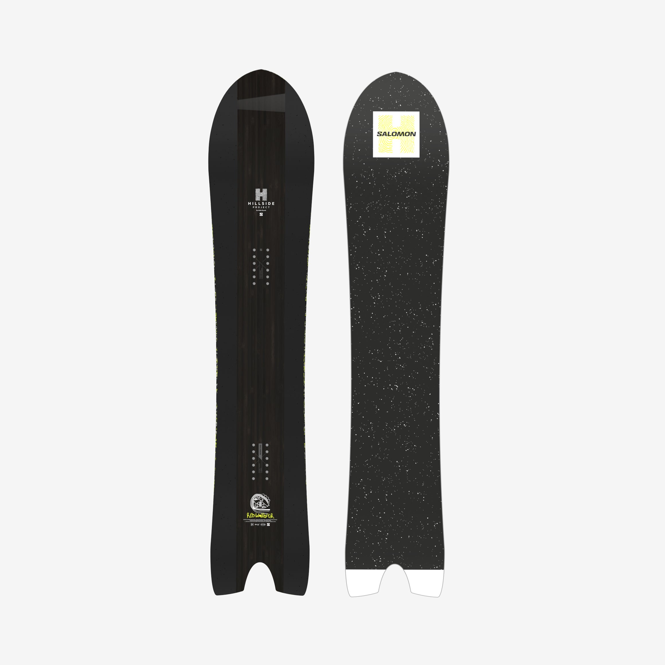 HPS - WOLLE NYVELT FISH Unisex - Freeride | Salomon HPS - WOLLE NYVELT FISH Unisex - Freeride | Salomon