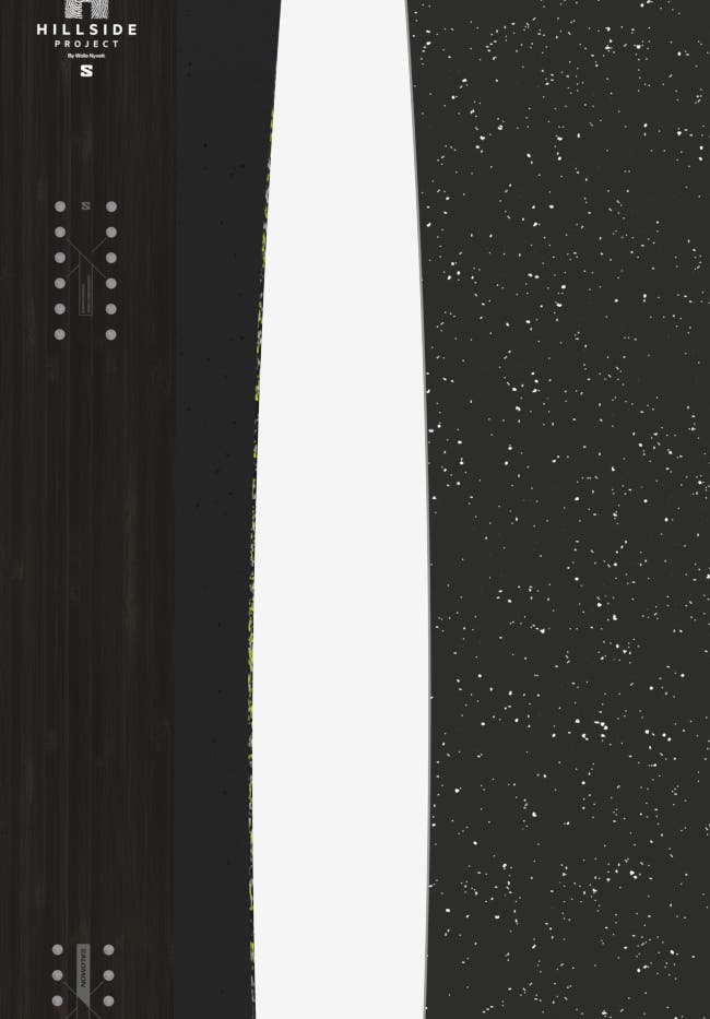 HPS - WOLLE NYVELT FISH Snowboards - Freeride - Unisex | Salomon HPS - WOLLE NYVELT FISH Snowboards - Freeride - Unisex | Salomon