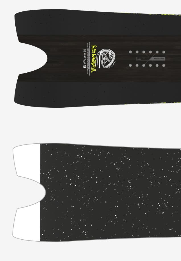 HPS - WOLLE NYVELT FISH Snowboards - Freeride - Unisex | Salomon HPS - WOLLE NYVELT FISH Snowboards - Freeride - Unisex | Salomon