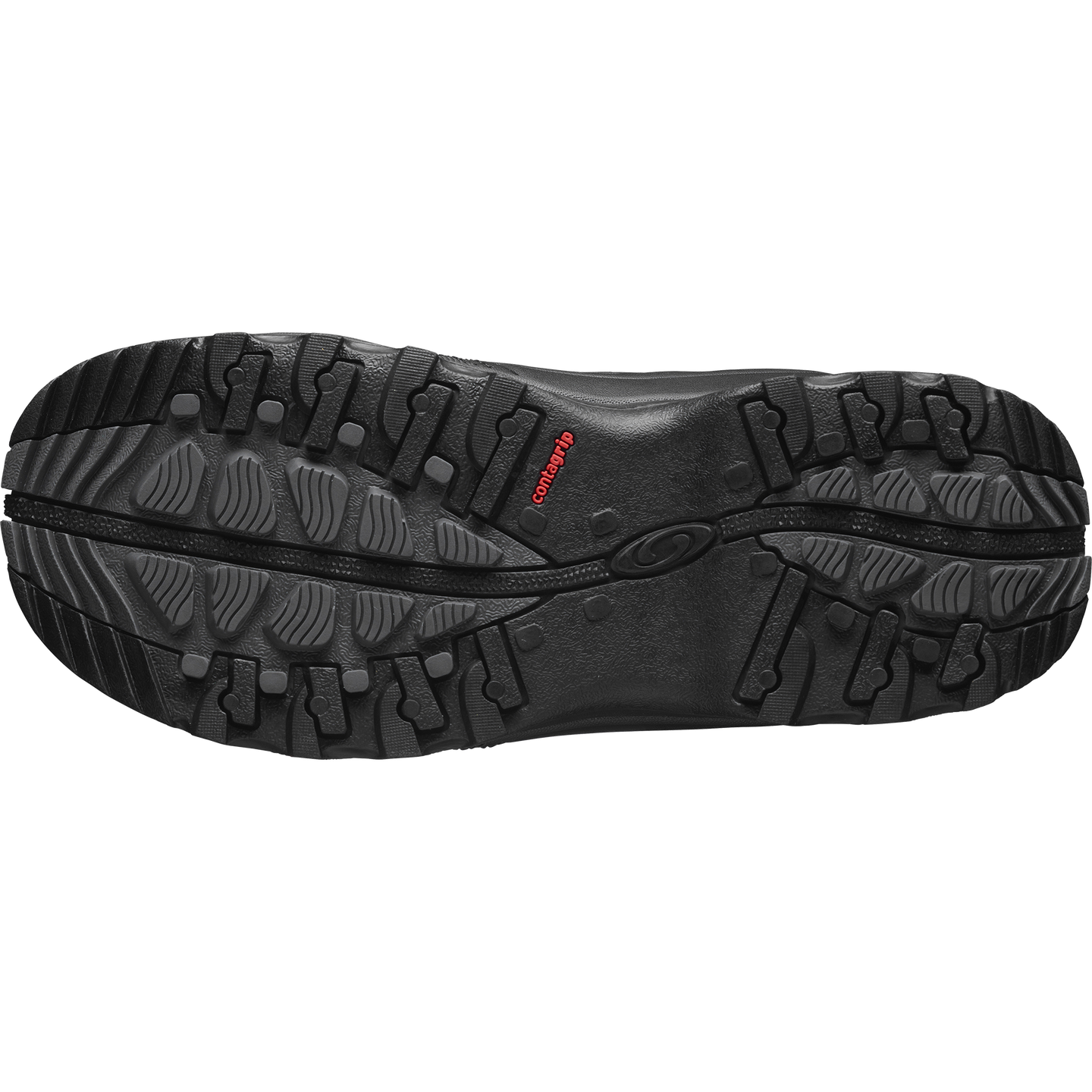Кроссовки Salomon Toundra Pro Climasalomon™ Waterproof, цвет: Чёрный — фото 7