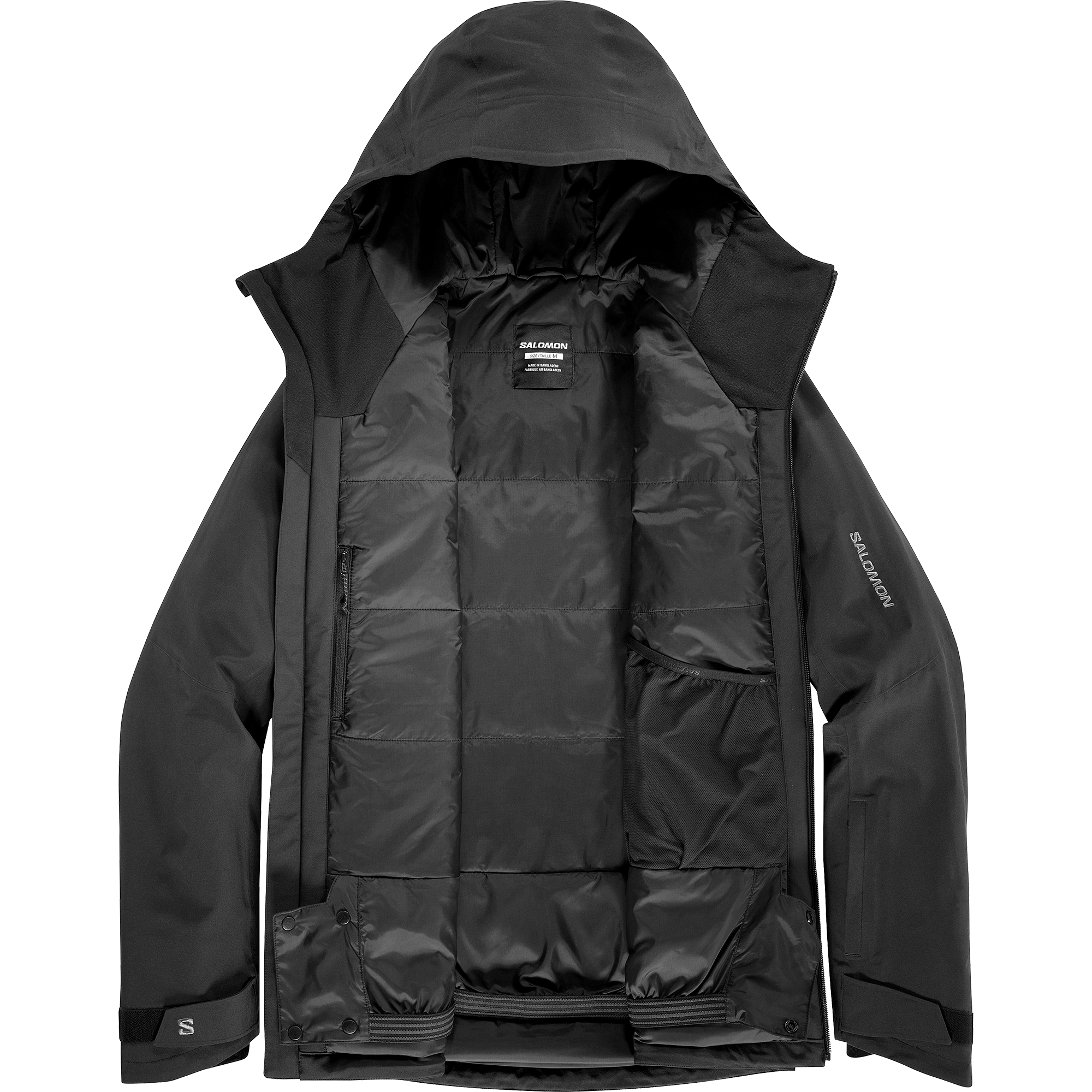 HIGHLAND Men's Insulated Hooded Jacket | Salomon