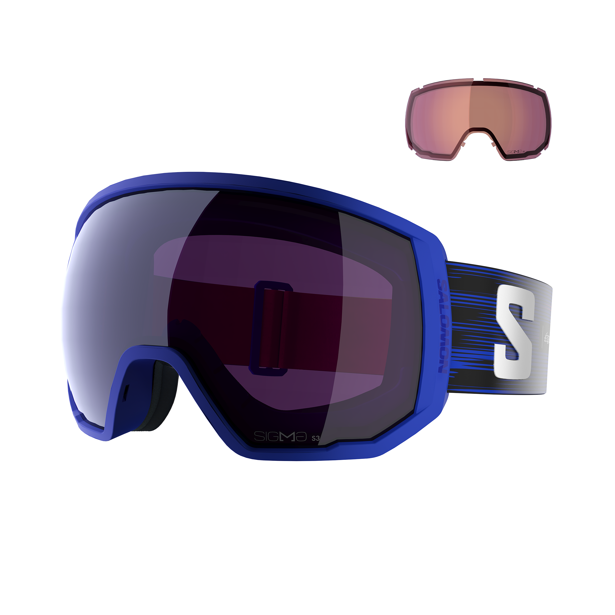 RADIUM PRO OUTLINE SIGMA +1 LENS Blue | Salomon