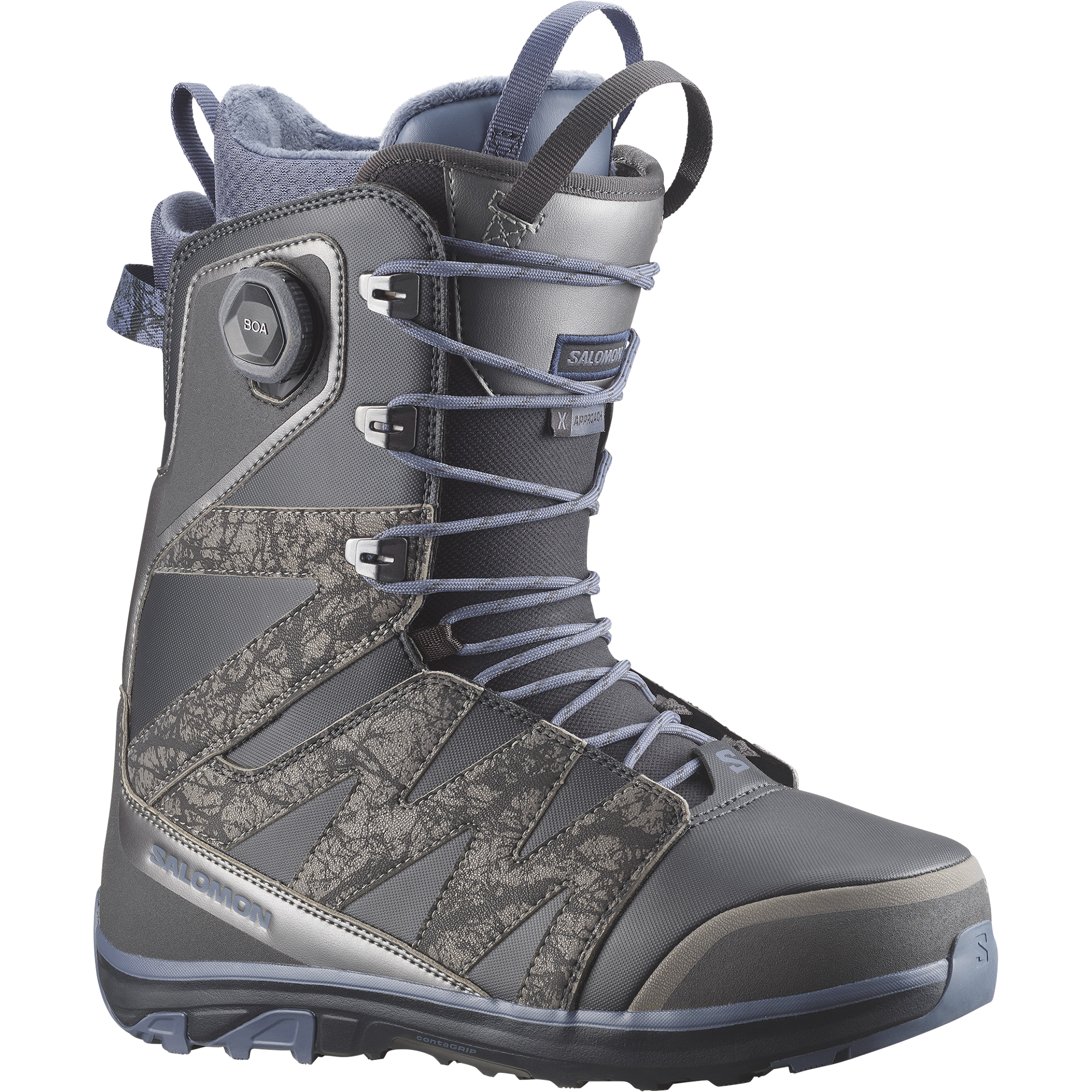 X APPROACH LACE SJ BOA TEAM Unisex - All-Mountain | Salomon