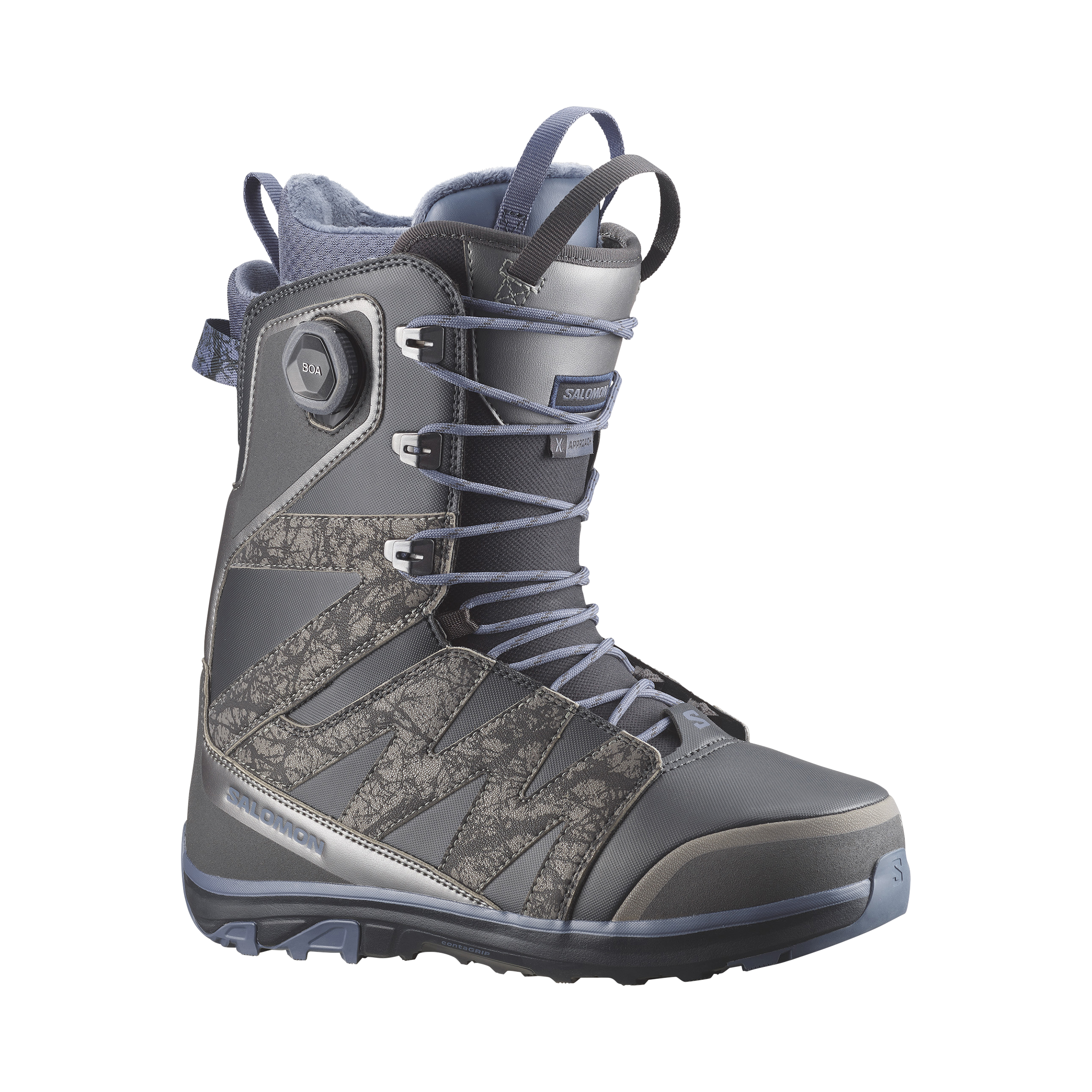 X APPROACH LACE SJ BOA® TEAM Unisex - All-Mountain | Salomon