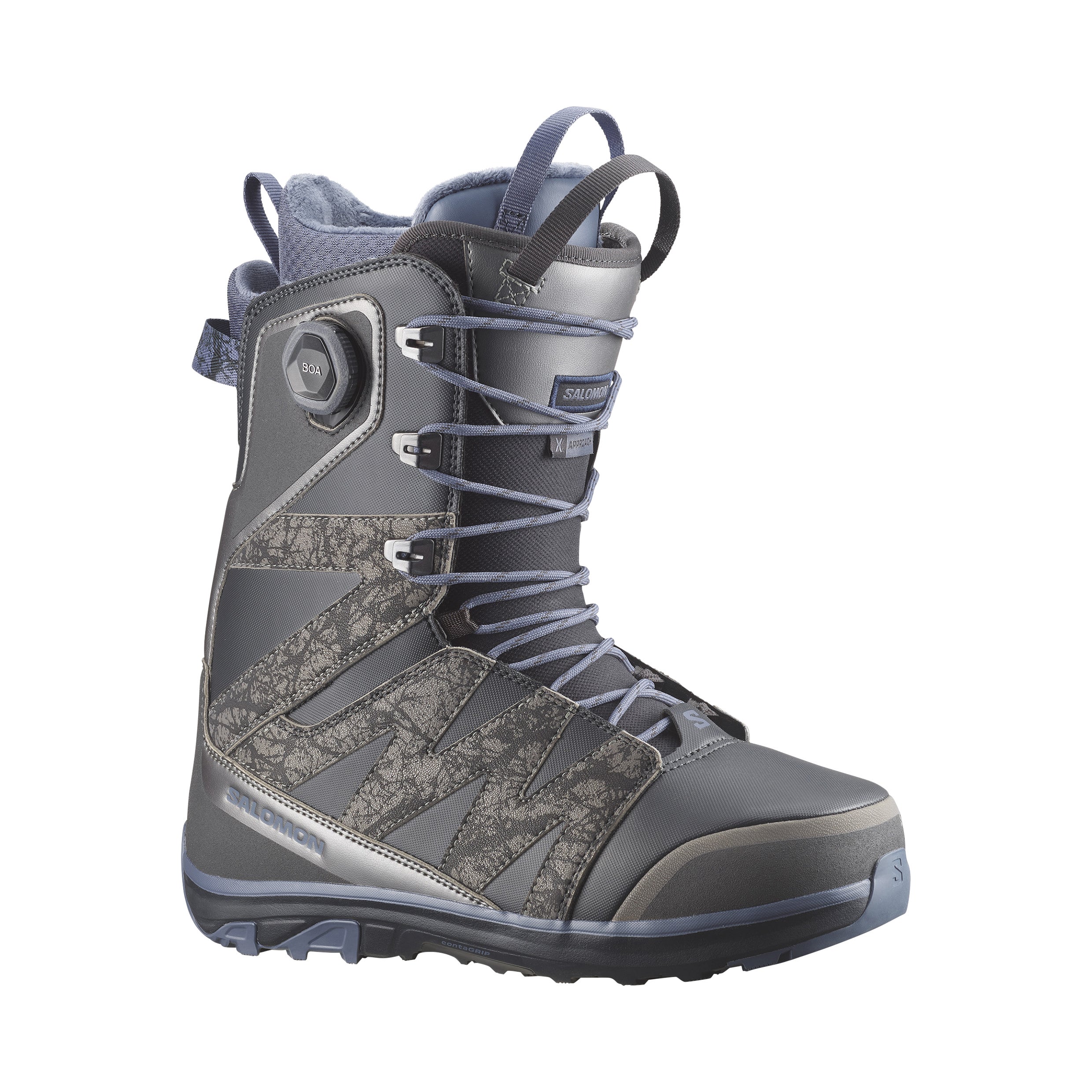 Główny obraz produktu X APPROACH LACE SJ BOA® TEAM - Buty snowboardowe - All-Mountain - Unisex