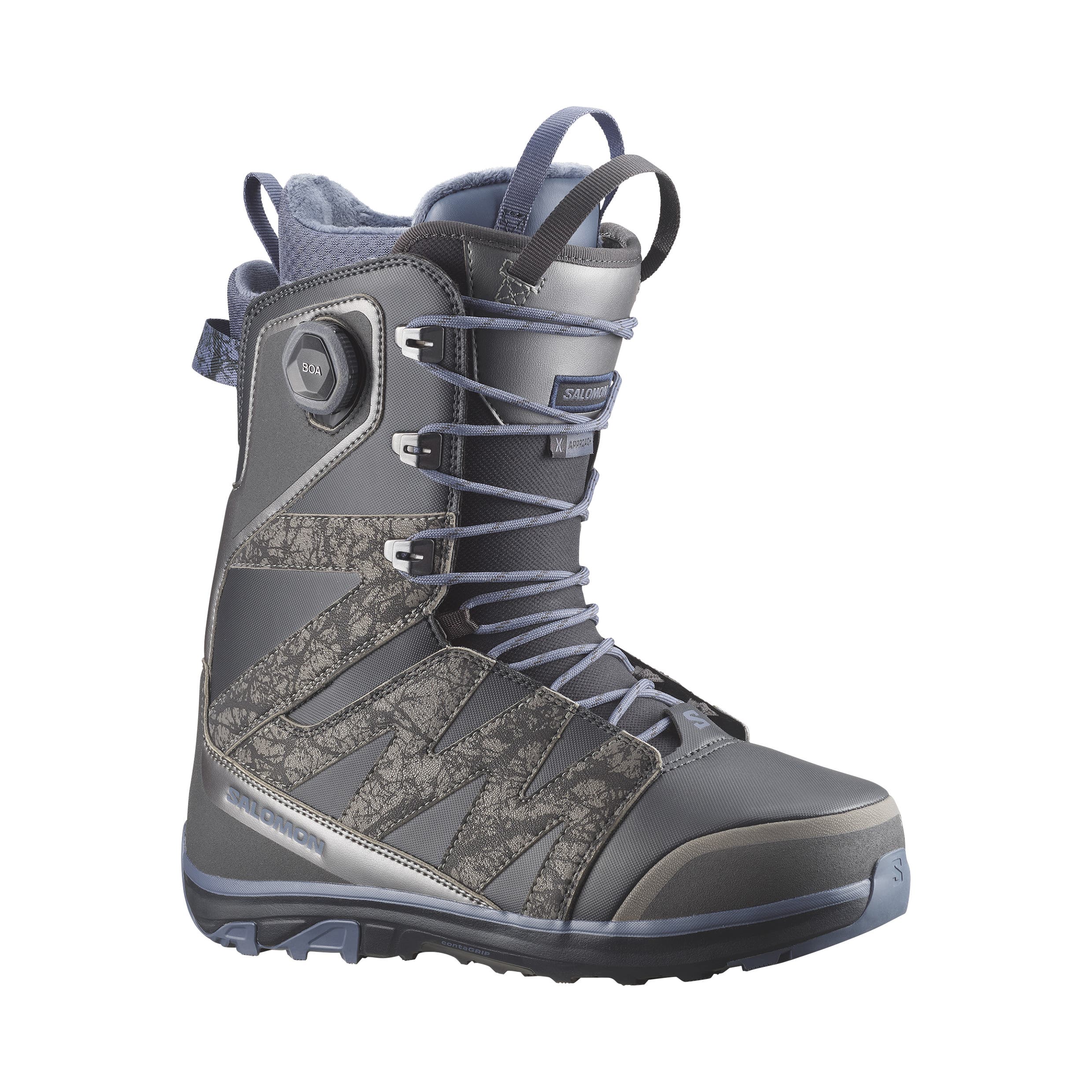 Main product image of X APPROACH LACE SJ BOA® TEAM - Lumilautakengät - All-Mountain - Unisex