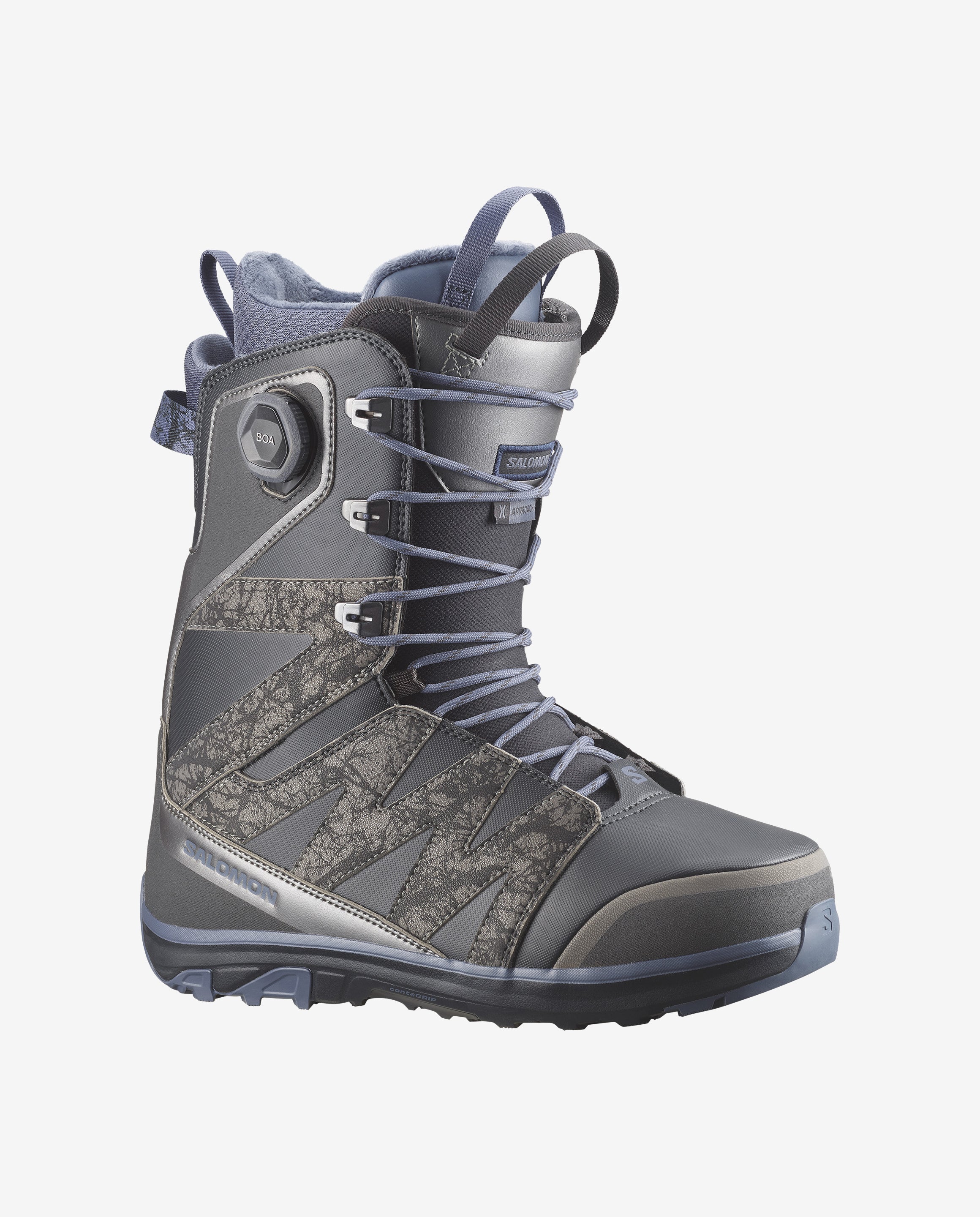 X APPROACH LACE SJ BOA® TEAM Unisex - All-Mountain | Salomon X APPROACH LACE SJ BOA® TEAM Unisex - All-Mountain | Salomon