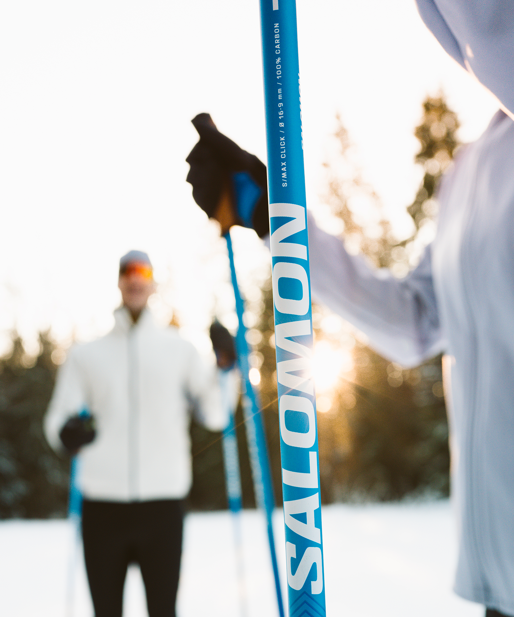 スキー Salomon S / Max 70 Salomon S/Max Carbon Skate Ski + Shift Race Mounted