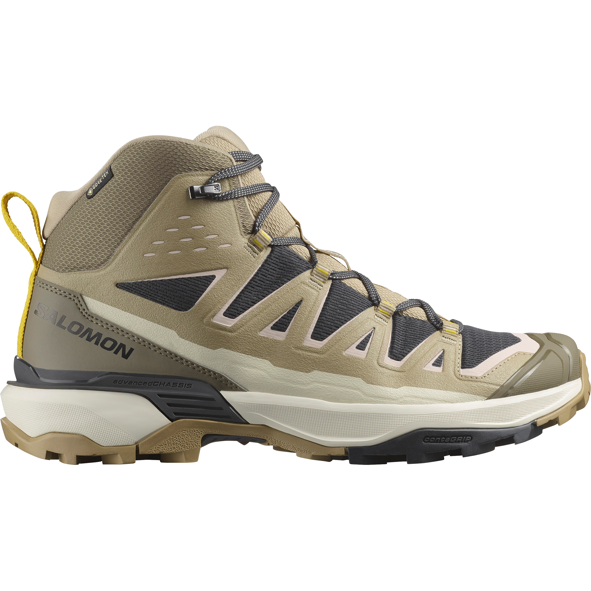 X ULTRA 360 EDGE MID GORE-TEX - Chaussures de randonnée et grande randonnée - Homme