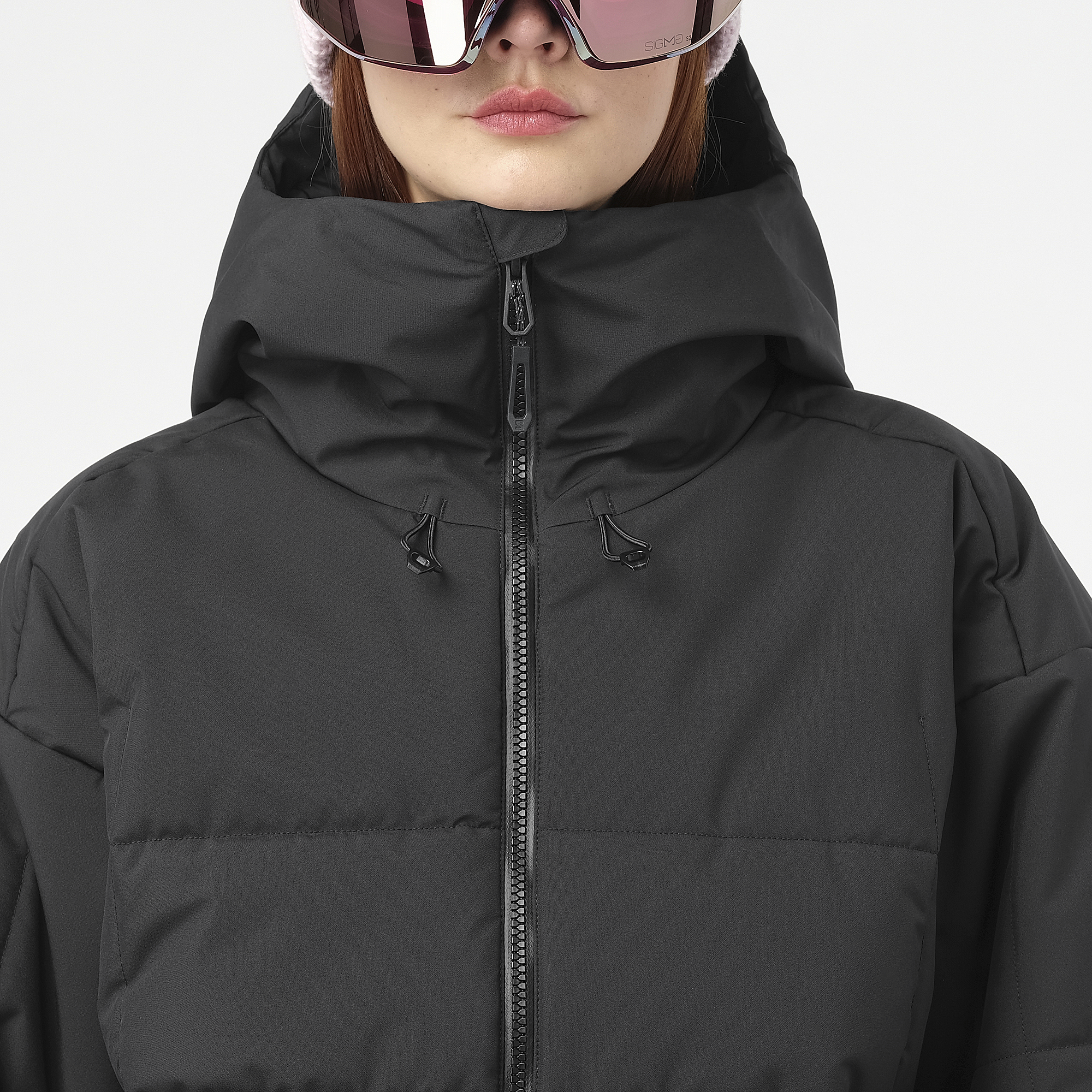 WHITELIGHT Women's Insulated Hooded Jacket | Salomon