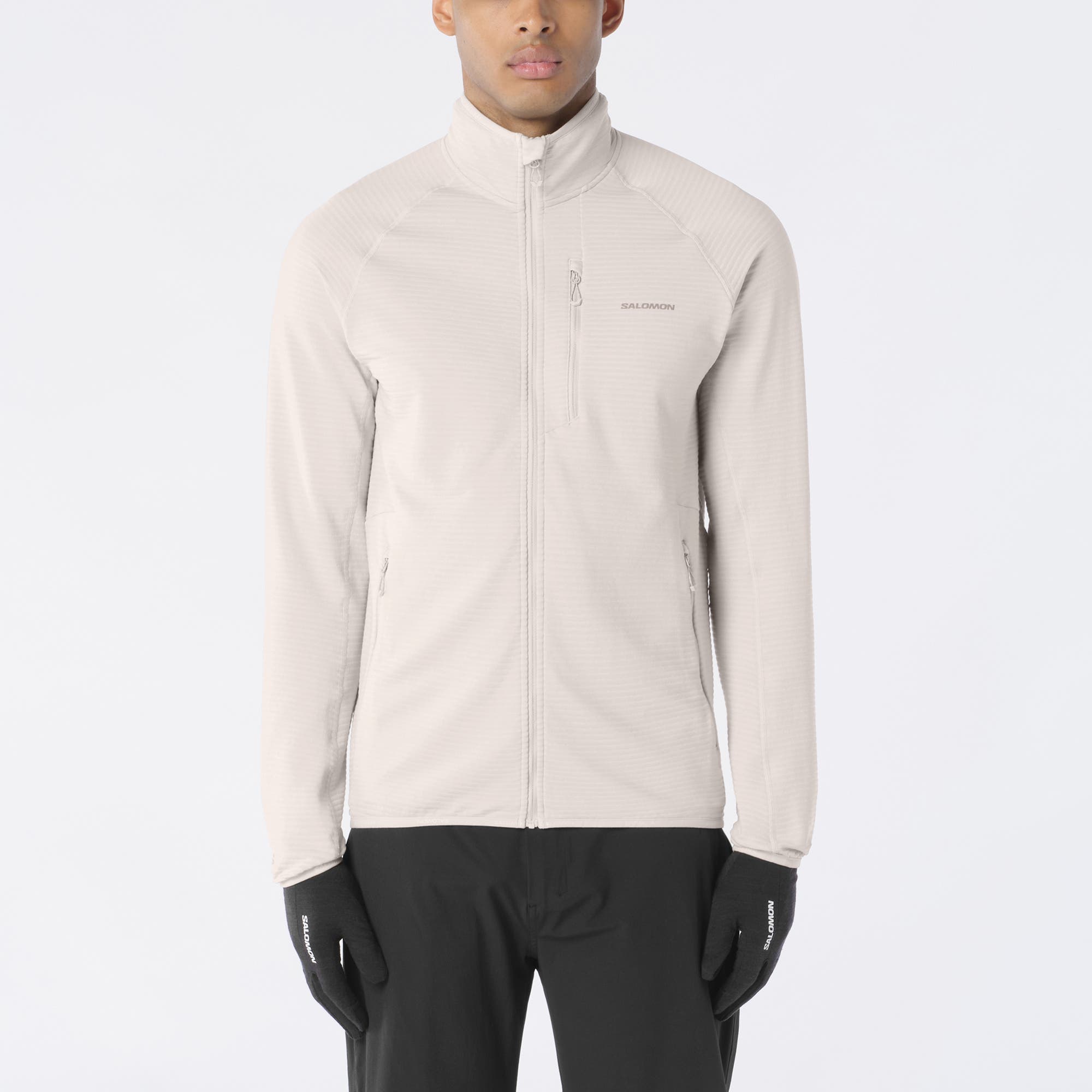 Hauptbild des Produkts ESSENTIAL LIGHTWARM - Midlayer-Jacke mit durchgehendem Reißverschluss Herren