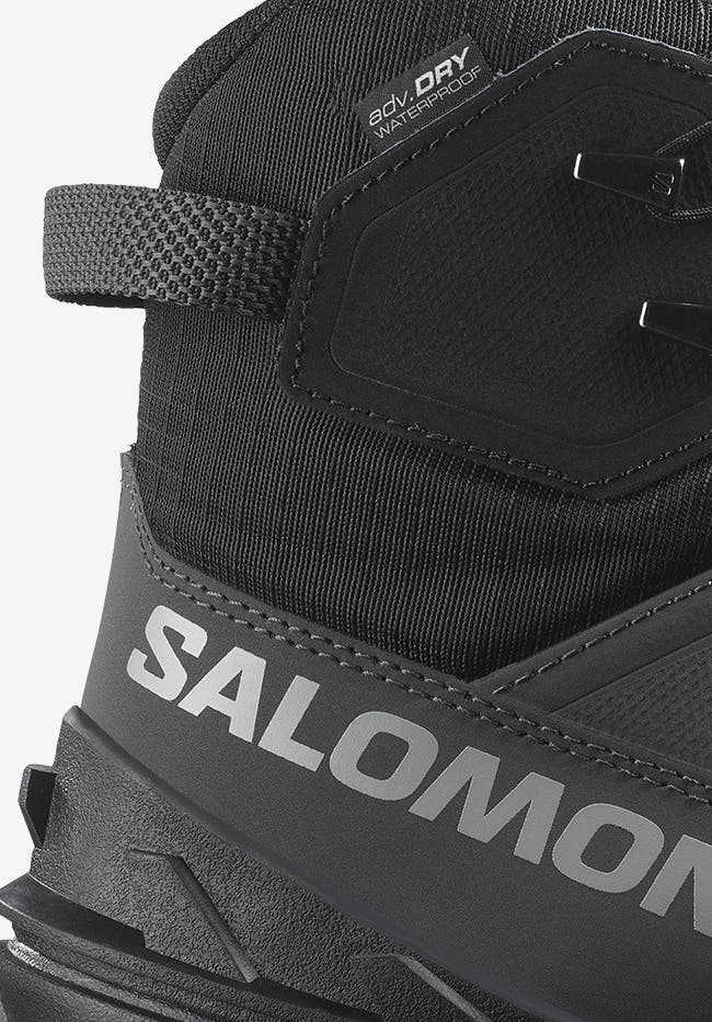 CROSSTRAK POWDER WATERPROOF Black | Salomon CROSSTRAK POWDER WATERPROOF Black | Salomon