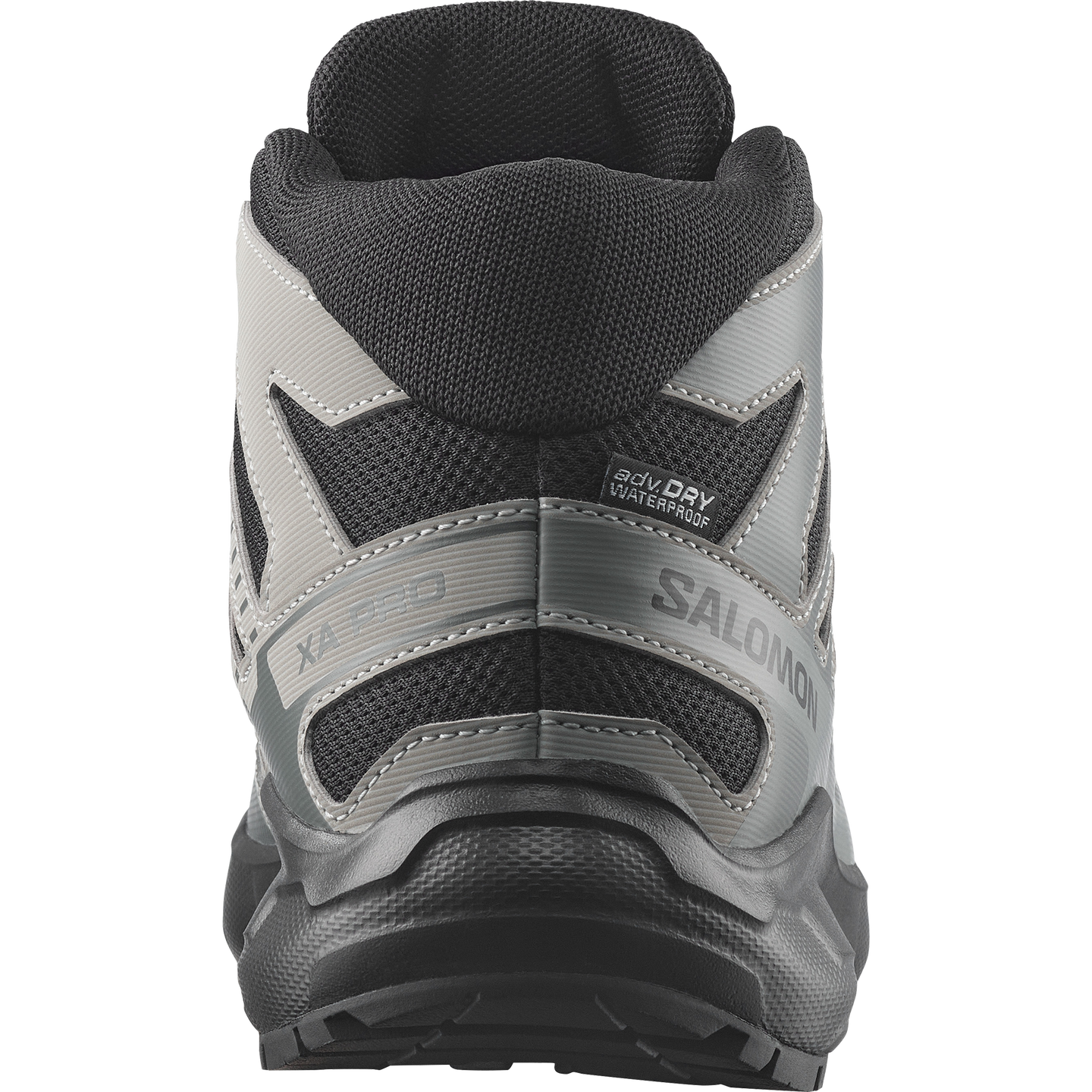 Водонепроницаемые ботинки Salomon XA Pro Mid, цвет: Чёрный / Шалфейный — фото 5