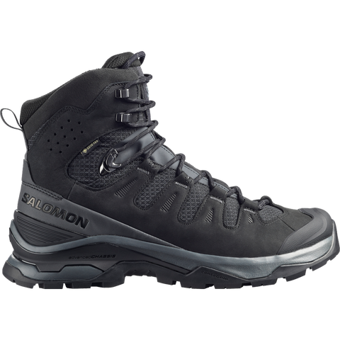 Обувь Salomon Quest 5 Gore Tex, цвет: Асфальтовый / Чёрный