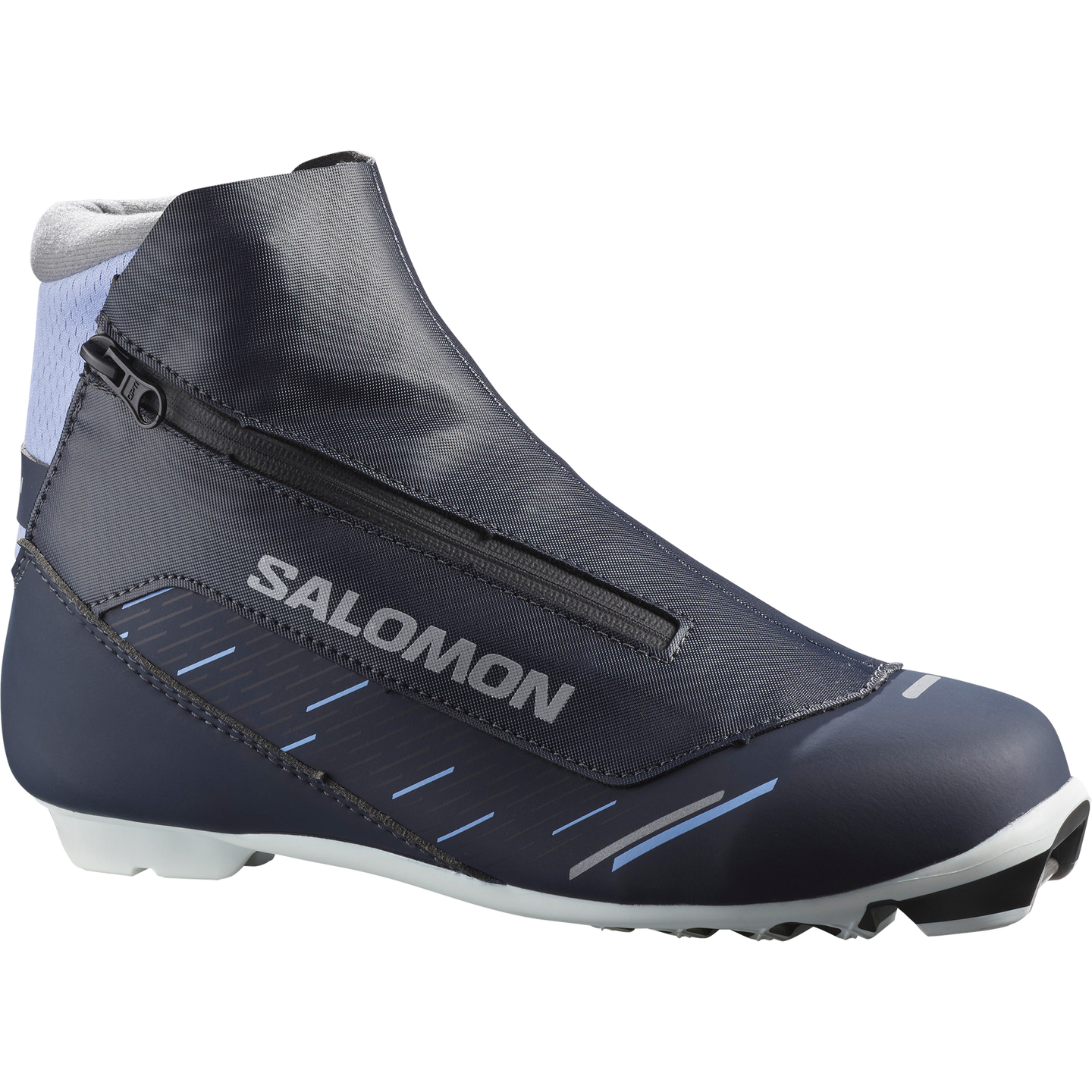 Женская обувь Salomon RC8 Vitane, цвет: Эбеновый / Синий — фото 1