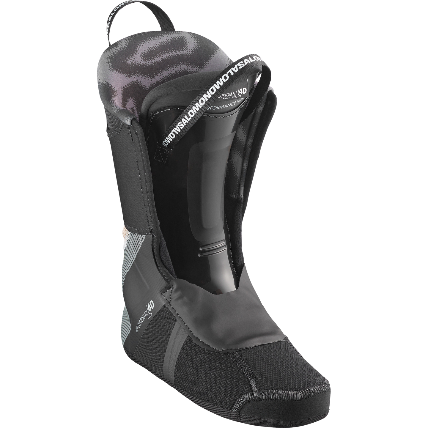 Мужские горнолыжные ботинки Salomon Shift Alpha Boa® 110, цвет: Чёрный / Серый — фото 1