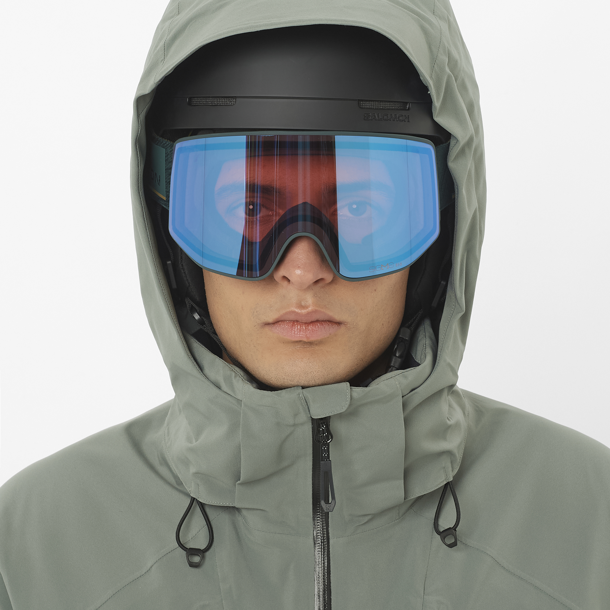 BRILLIANT Men's Insulated Hooded Jacket | Salomon