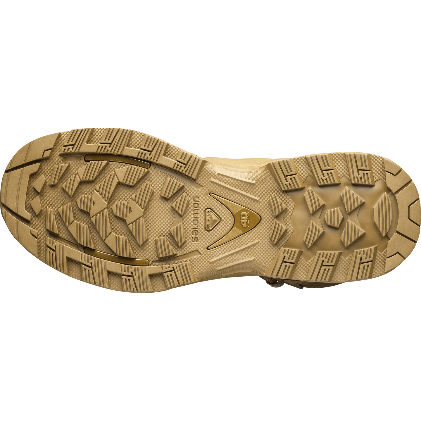 Обувь Salomon Quest 4D GORE-TEX Forces 2, цвет: Коричневый — фото 6