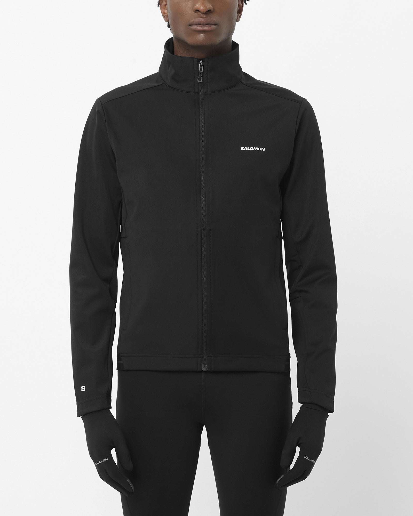 GORE-TEX INFINIUM™ WINDSTOPPER® Men's Shell Jacket | Salomon GORE-TEX INFINIUM™ WINDSTOPPER® Men's Shell Jacket | Salomon