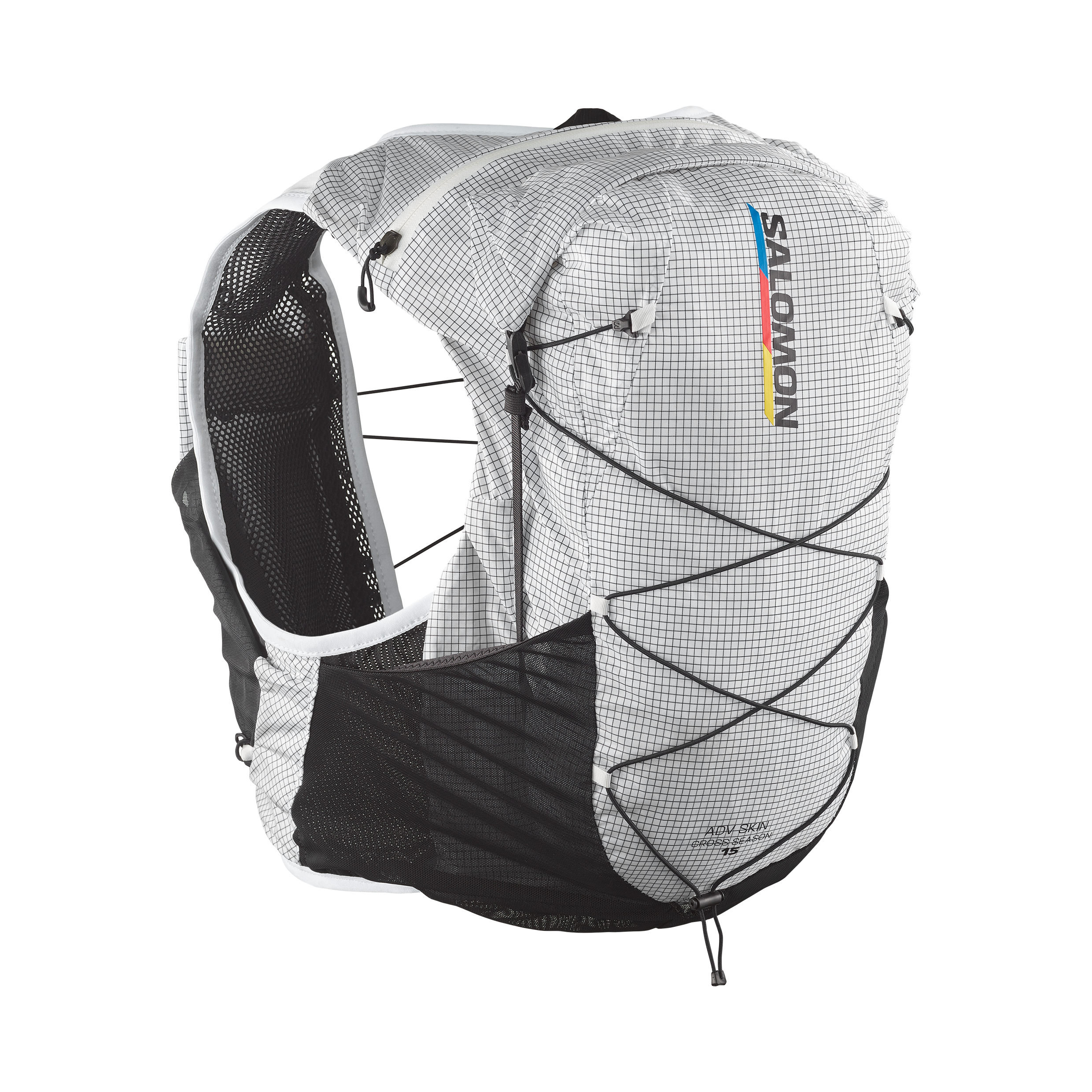 Salomon サロモン ADV SKIN CROSS SEASON 15L ADV SKIN CROSS SEASON RACE FLAG Unisex Running Vest | Salomon