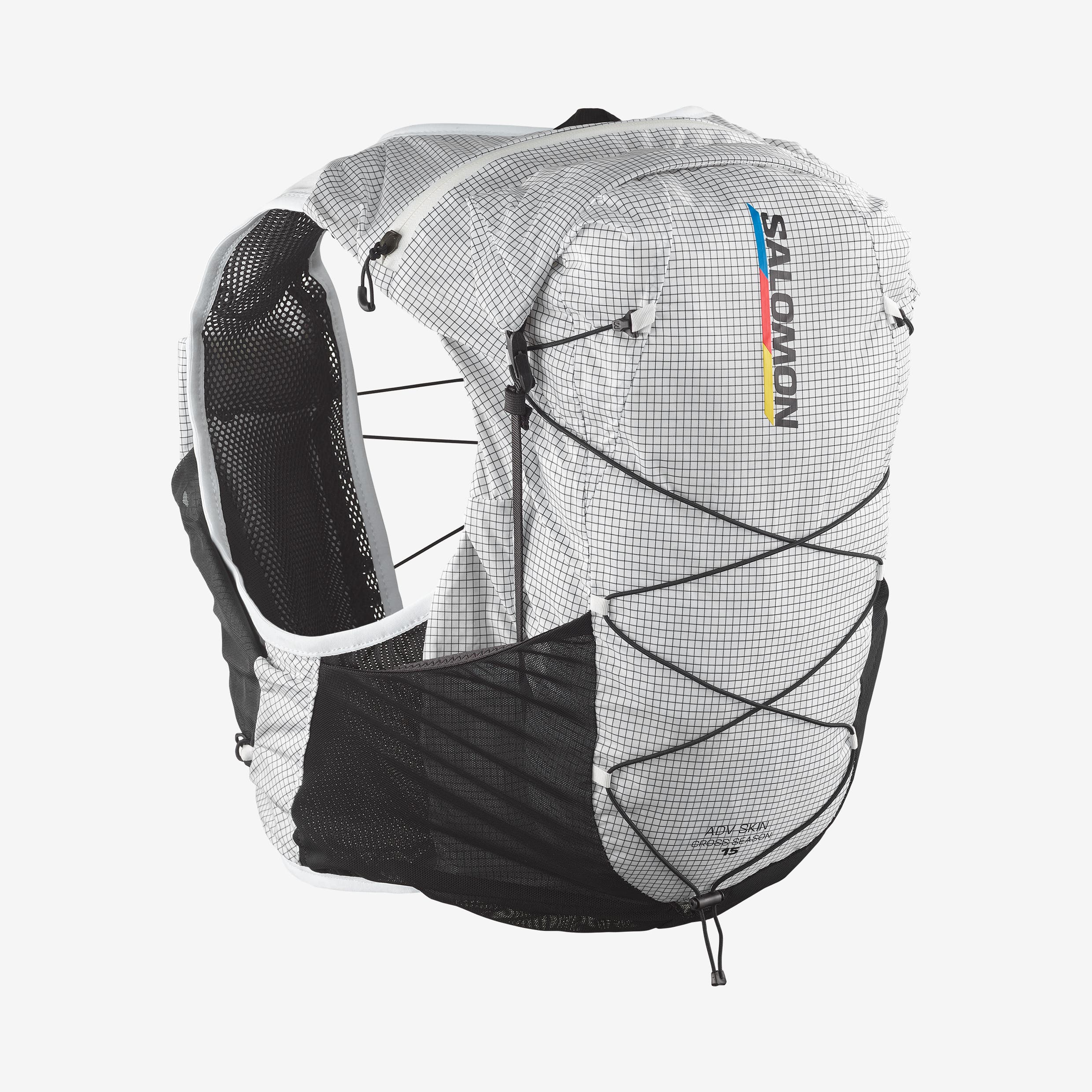 ADV SKIN CROSS SEASON RACE FLAG White | Salomon ADV SKIN CROSS SEASON RACE FLAG White | Salomon